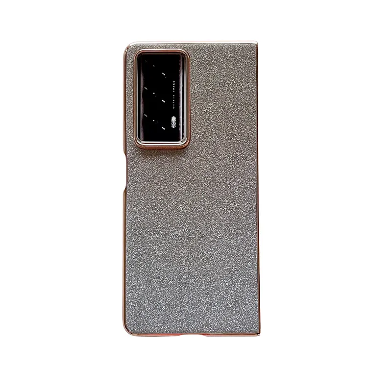 Honor MagicV2 phone case, glitter, ultra-thin foldable screen case, wrist strap, full-coverage drop-proof protective case.