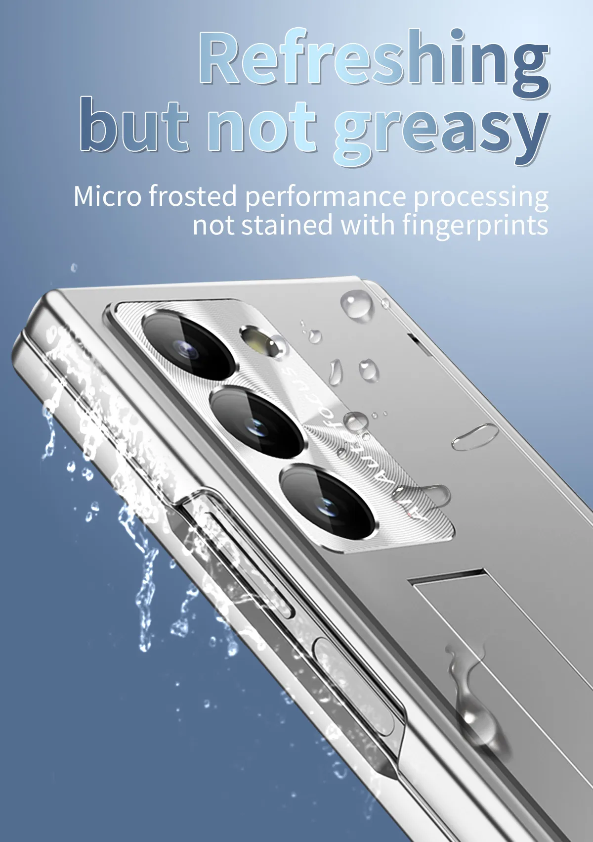 Samsung ZFold 6 phone case, FOLD6 magnetic hinge, folding, full-coverage protection, electroplated lens film, leather case.