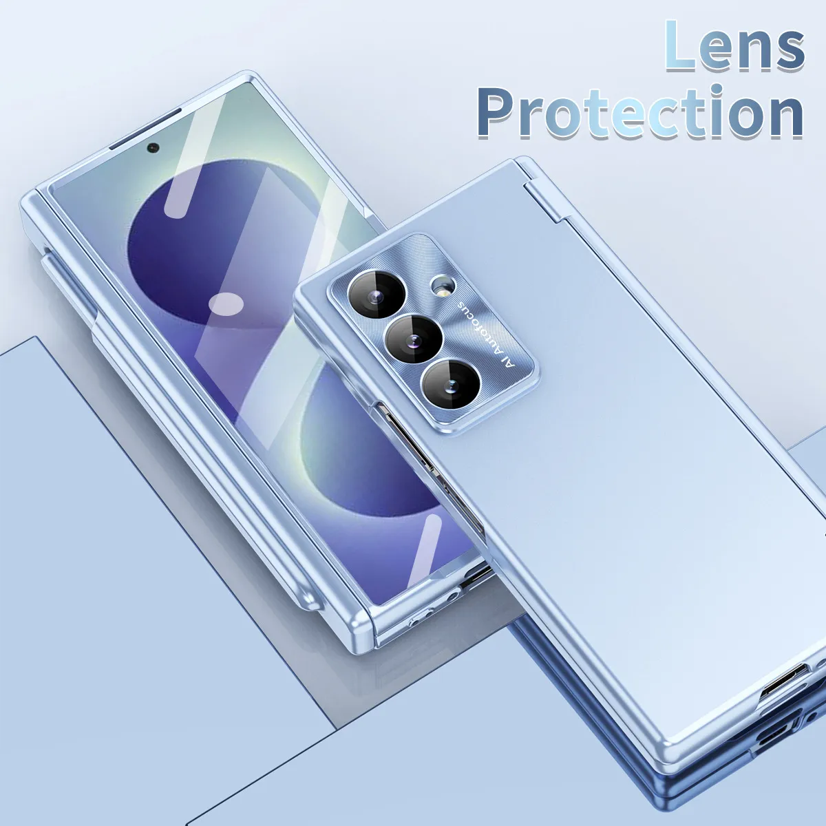 Samsung ZFold 8 Ultra phone case with magnetic hinge, folding protective case, pen slot, full coverage, drop protection.