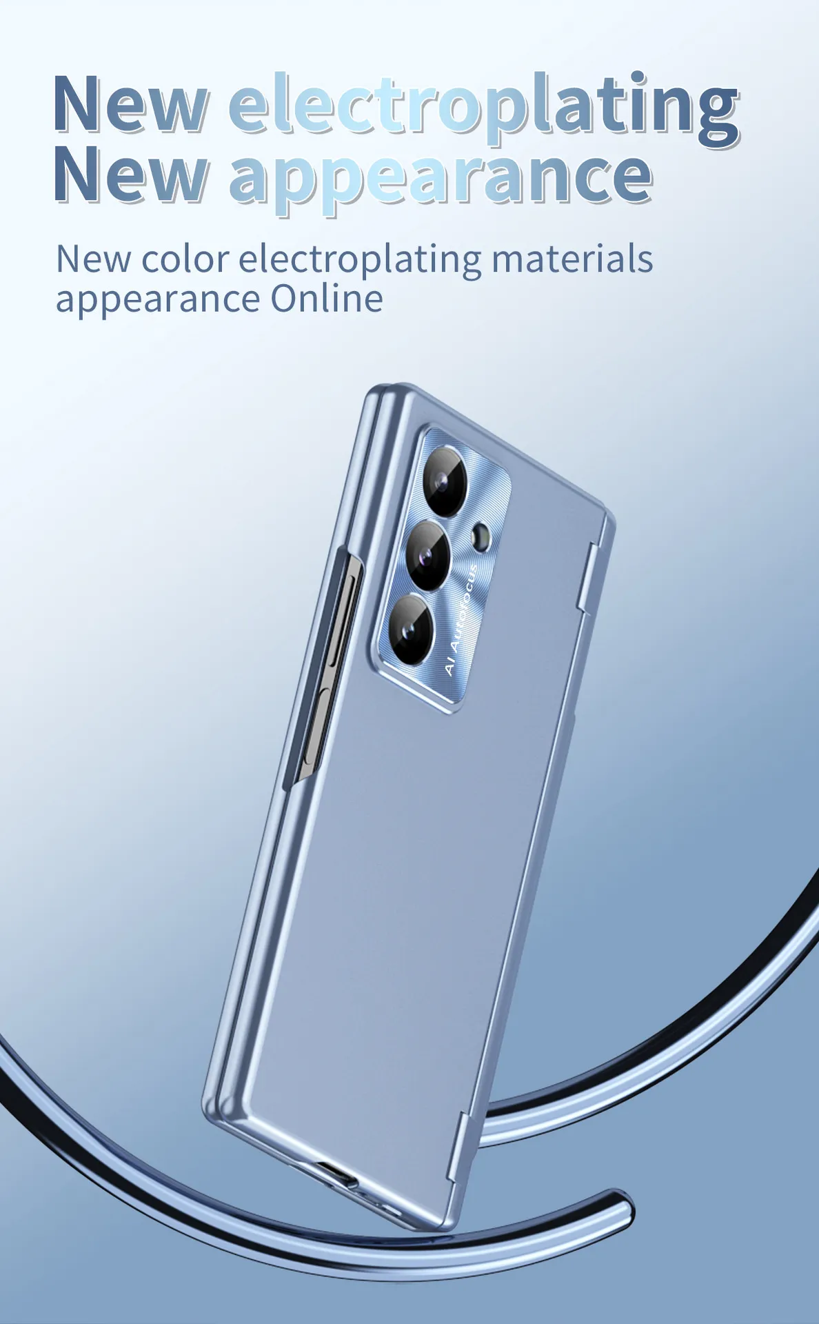 Samsung ZFold 8 Ultra phone case with magnetic hinge, folding protective case, pen slot, full coverage, drop protection.