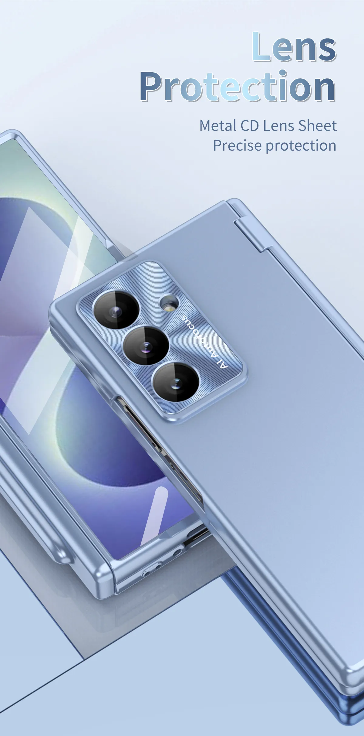 Samsung ZFold 8 Ultra phone case with magnetic hinge, folding protective case, pen slot, full coverage, drop protection.