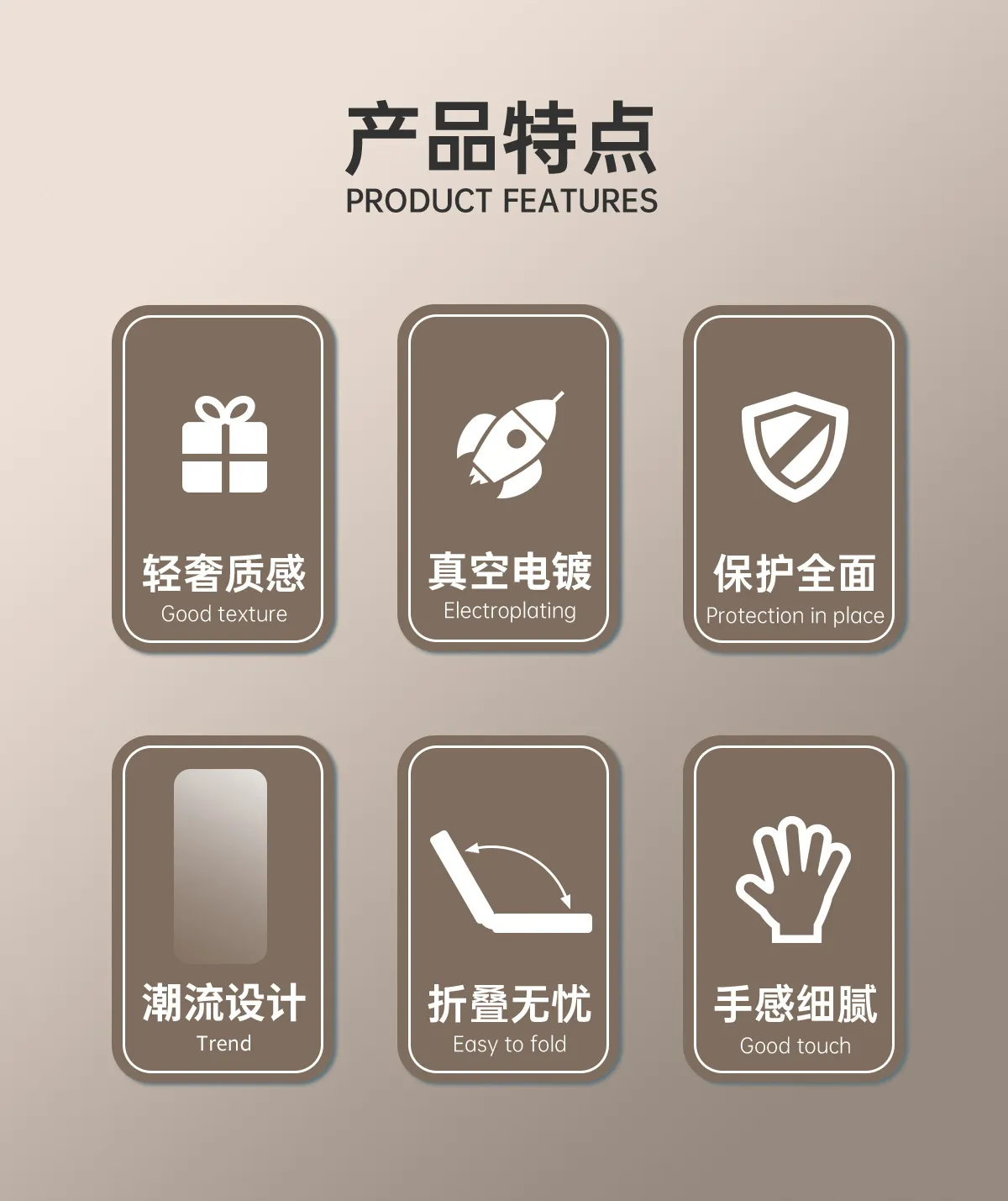 Compatible with Honor MagicV Flip2 phone case, foldable screen, luxury electroplated hinge, drop-proof protective case