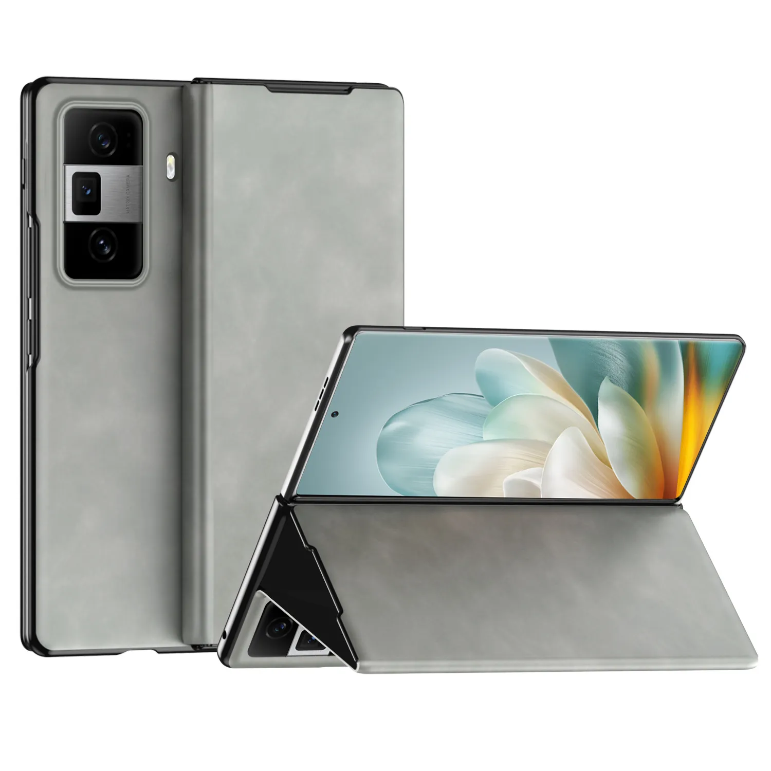 Honor MagicVS3 Phone Case Nappa Leather Case, MagicVS3 Ultra-thin Business Full Coverage Drop-proof Protective Case