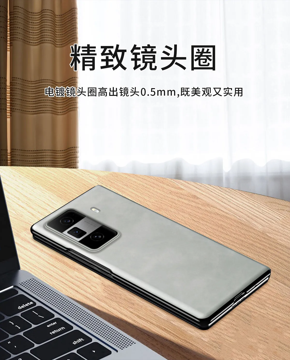 Honor MagicVS3 Phone Case Nappa Leather Case, MagicVS3 Ultra-thin Business Full Coverage Drop-proof Protective Case