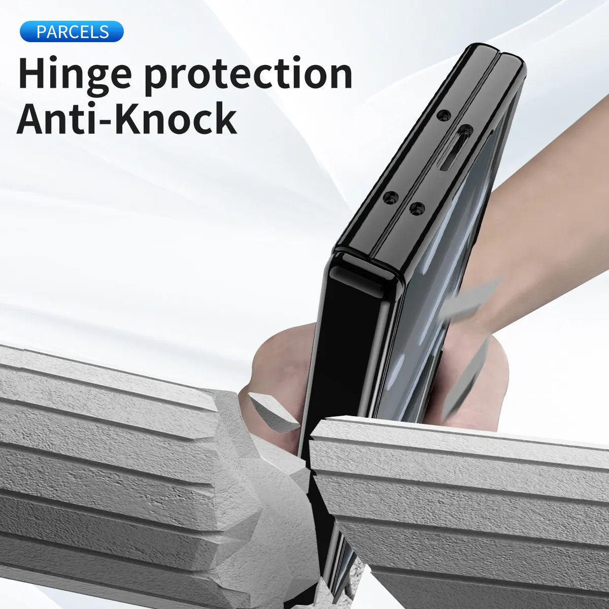 Samsung ZFold 6 Phone Case FOLD6 Magnetic Hinge Folding Protective Case W24 Electroplated Transparent Case Solid Color Applicable