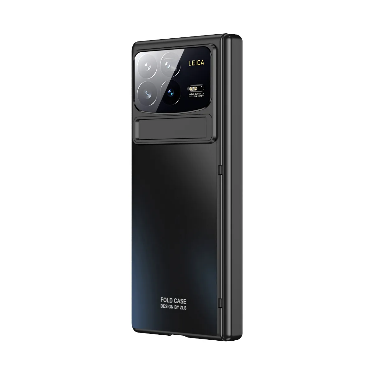 Xiaomi MIX FOLD4 phone case, solid color electroplated shell and screen protector, suitable for foldable screen phones.