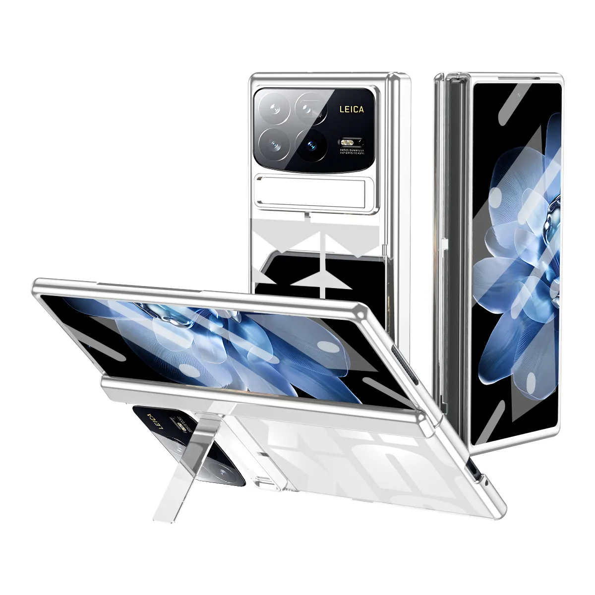 Xiaomi MIX FOLD4 phone case, foldable screen, trendy, lightweight, thin and stylish, all-in-one protective case.