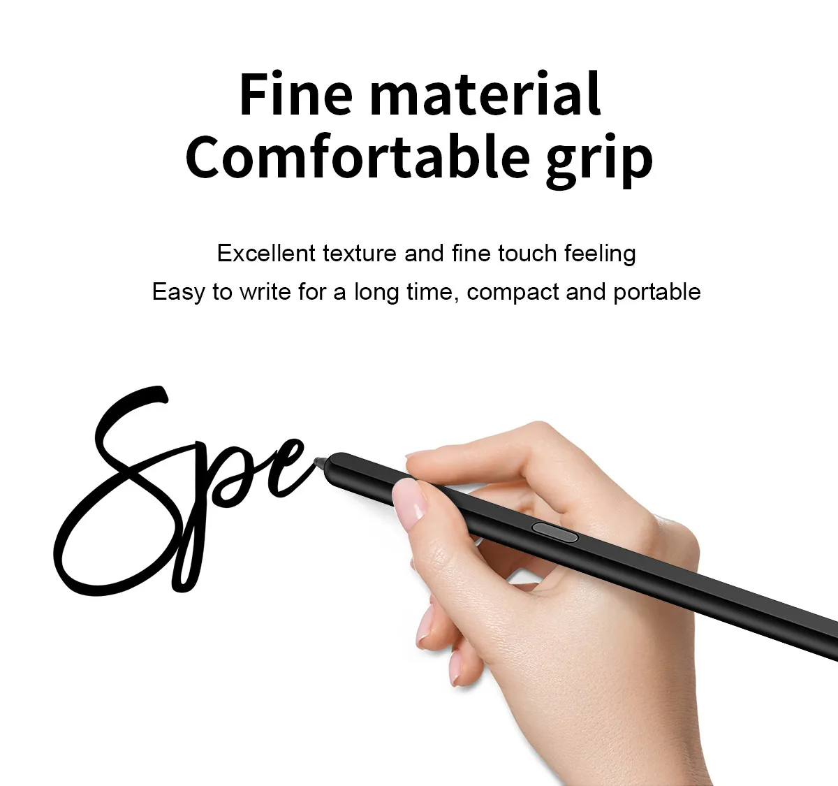 Compatible with Samsung Z Fold 5 capacitive stylus S Pen FOLD4, thin and light, smooth writing in solid colors.