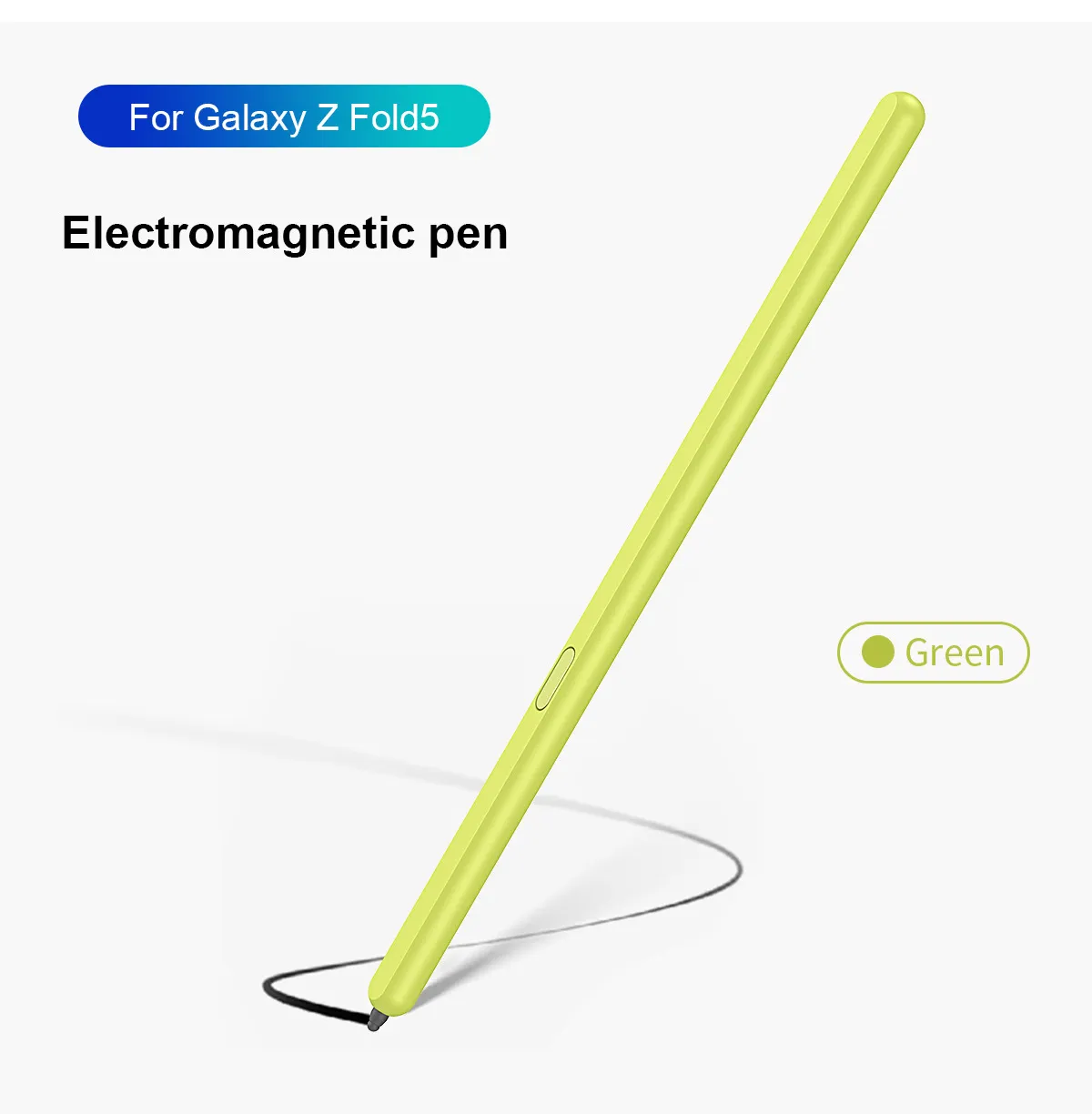 Compatible with Samsung Z Fold 5 capacitive stylus S Pen FOLD4, thin and light, smooth writing in solid colors.