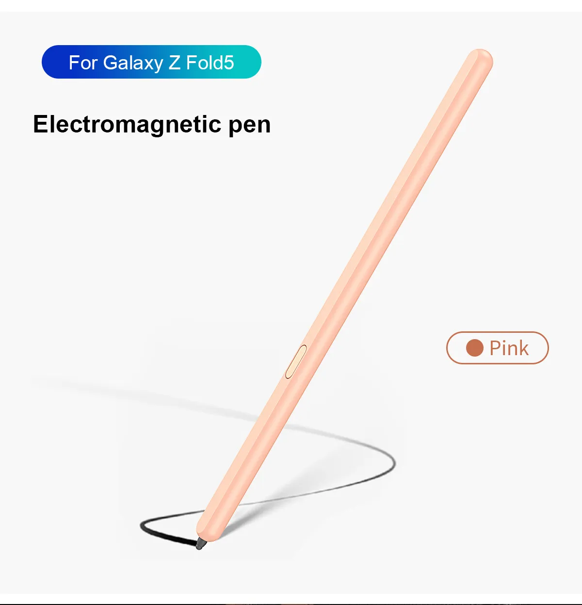 Compatible with Samsung Z Fold 5 capacitive stylus S Pen FOLD4, thin and light, smooth writing in solid colors.