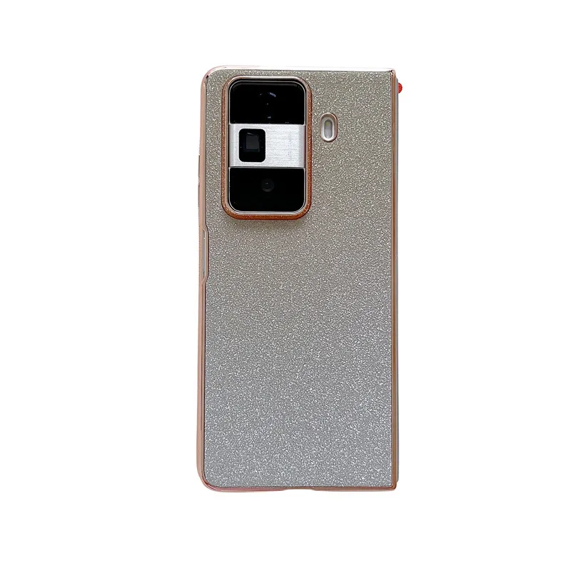 Honor MagicVS3 phone case, MagicVS3 folding glitter wrist strap, vegan leather, drop-proof protective case.