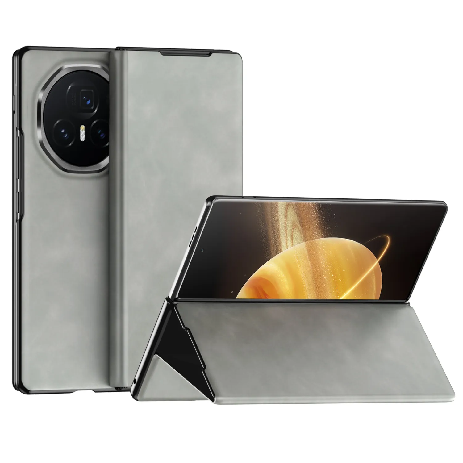 Honor MagicV3 Phone Case Nappa Leather Case MagicV3 Ultra-thin Business Full Coverage Drop-proof Protective Case