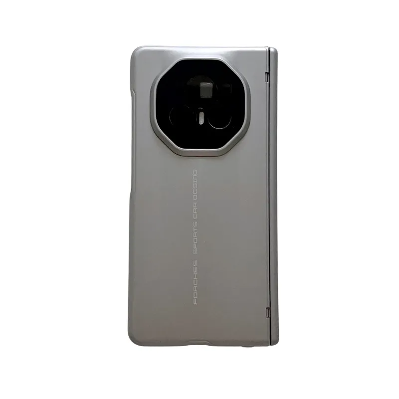 Honor MagicV3 Phone Case, Porsche Design, Ultra-Thin Full Coverage Hinge, Drop-Proof Protective Leather Case