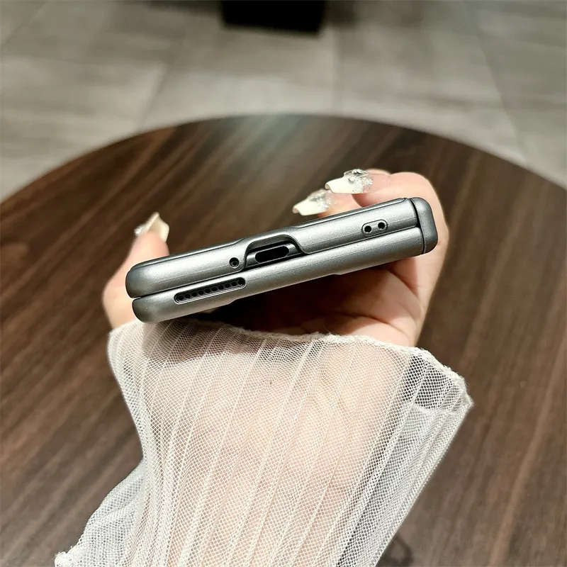 Honor MagicV3 Phone Case, Porsche Design, Ultra-Thin Full Coverage Hinge, Drop-Proof Protective Leather Case