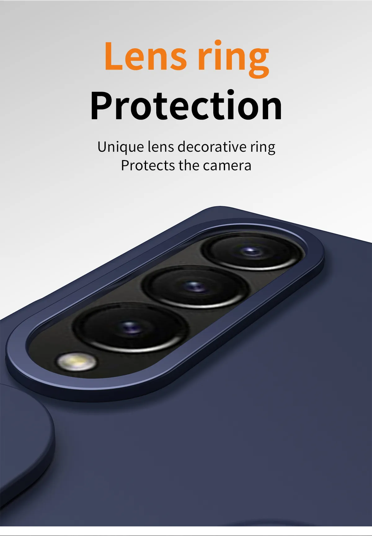 Compatible with Samsung Zfold4 phone case FOLD3 folding official wrist strap stand hinge case film integrated protective case