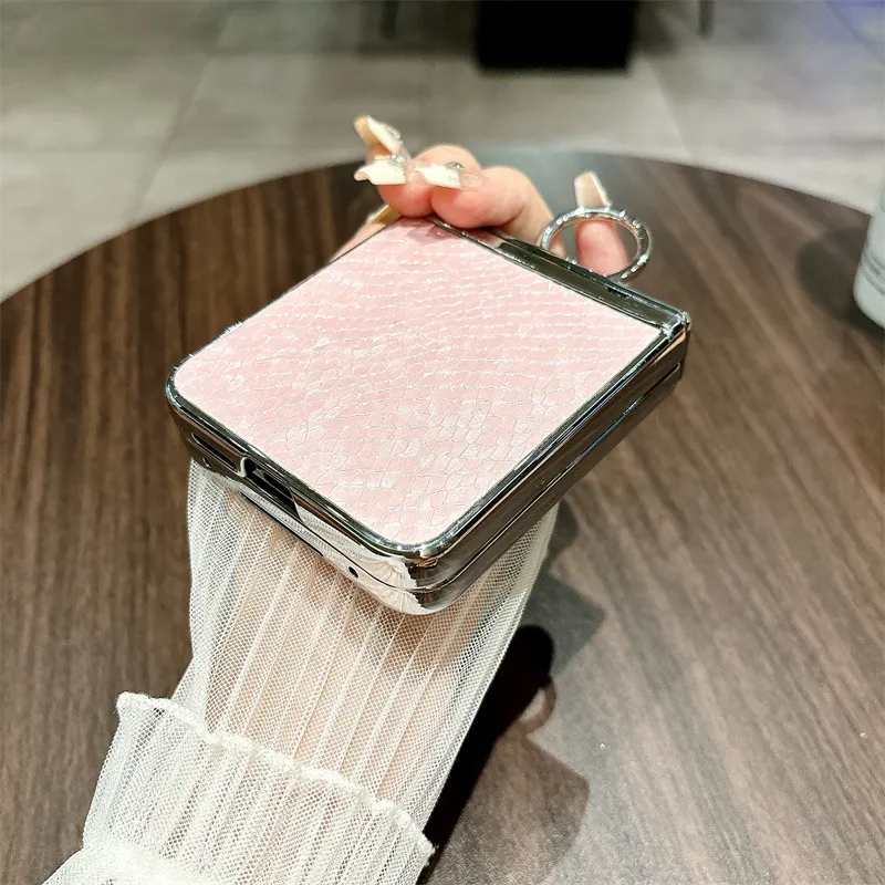 Compatible with Xiaomi MIX Flip phone case, mixflip folding ring holder, full-coverage hinge, drop-proof protective case