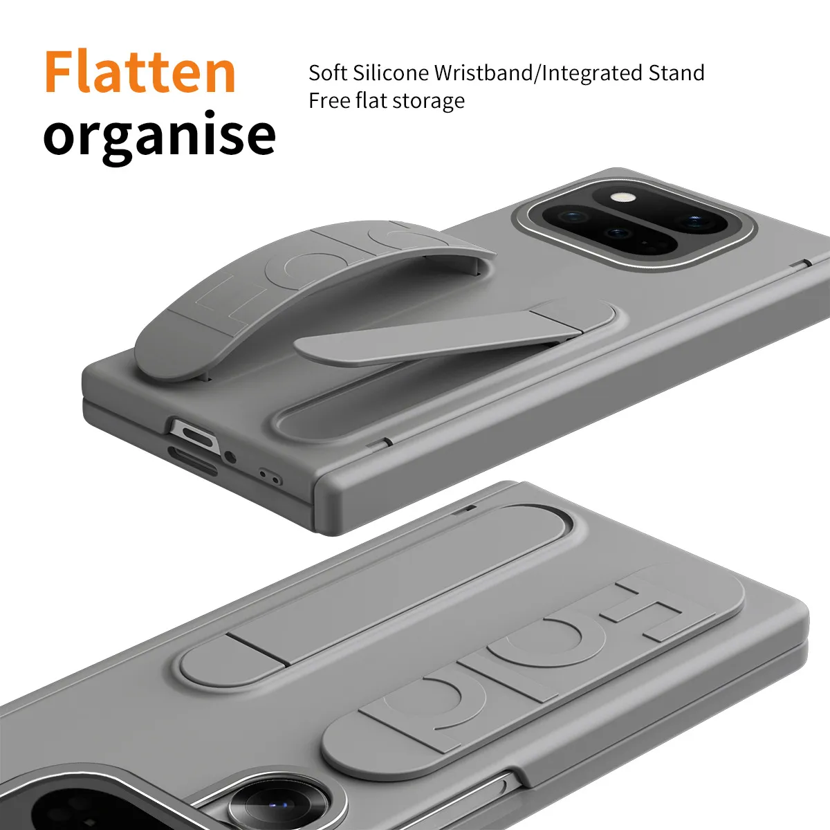 Compatible with Google Pixel 11 Pro phone case, Google Pixel 9 wrist strap, stand, hinge, full-coverage drop protection
