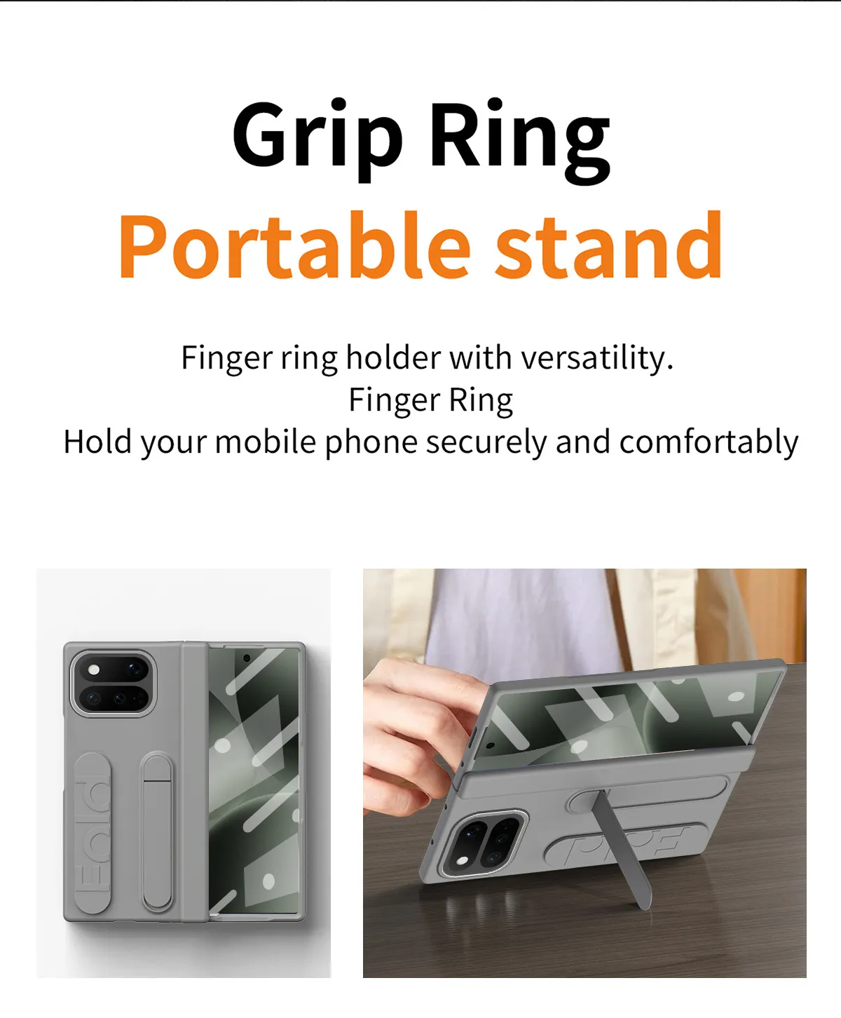 Compatible with Google Pixel 11 Pro phone case, Google Pixel 9 wrist strap, stand, hinge, full-coverage drop protection