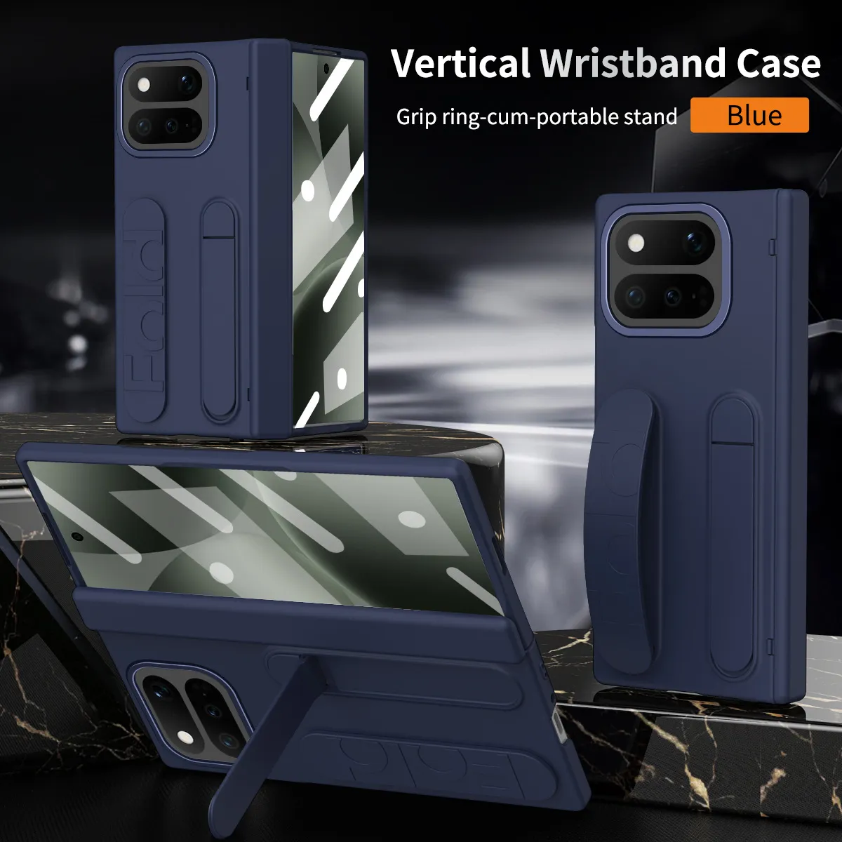 Compatible with Google Pixel 11 Pro phone case, Google Pixel 9 wrist strap, stand, hinge, full-coverage drop protection