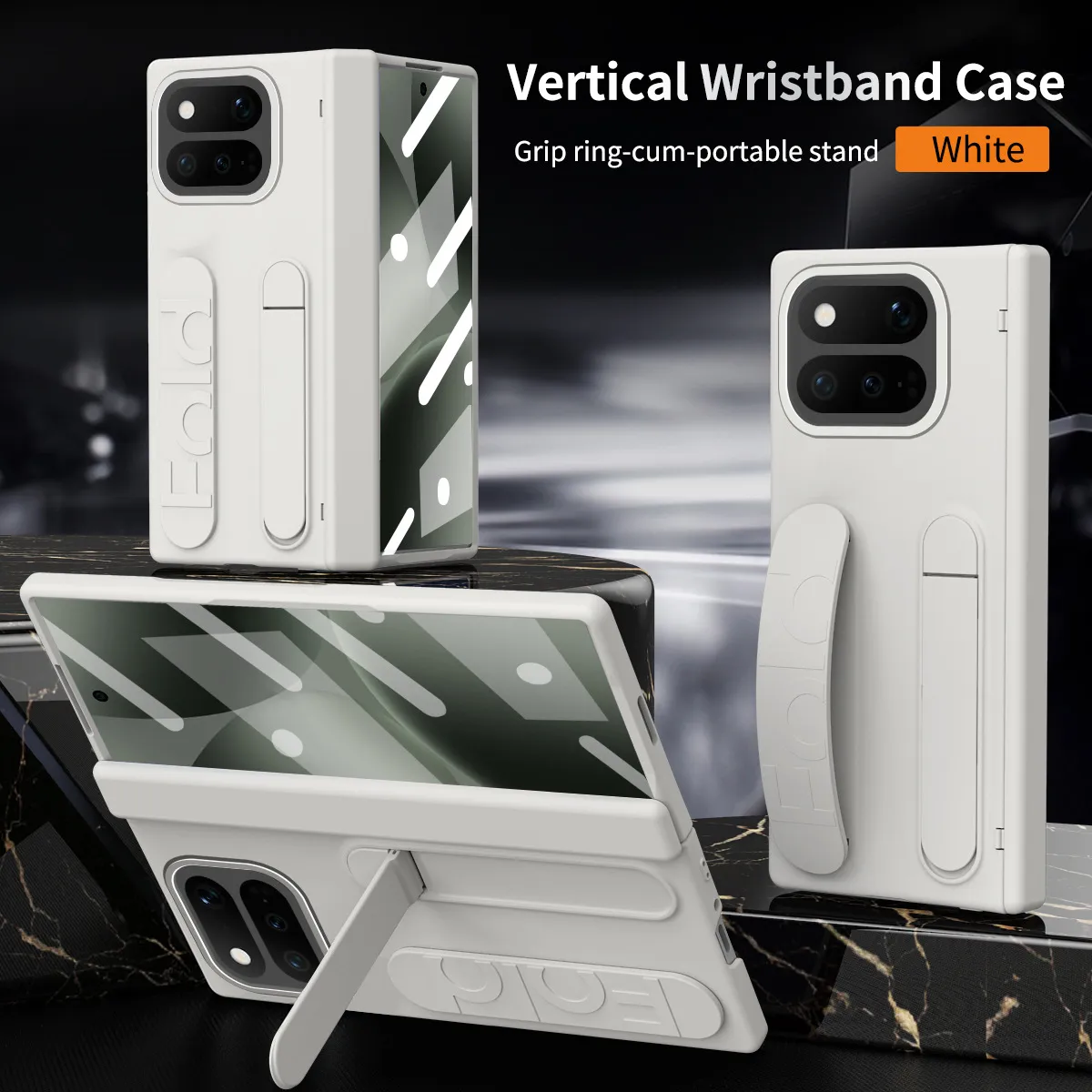 Compatible with Google Pixel 11 Pro phone case, Google Pixel 9 wrist strap, stand, hinge, full-coverage drop protection