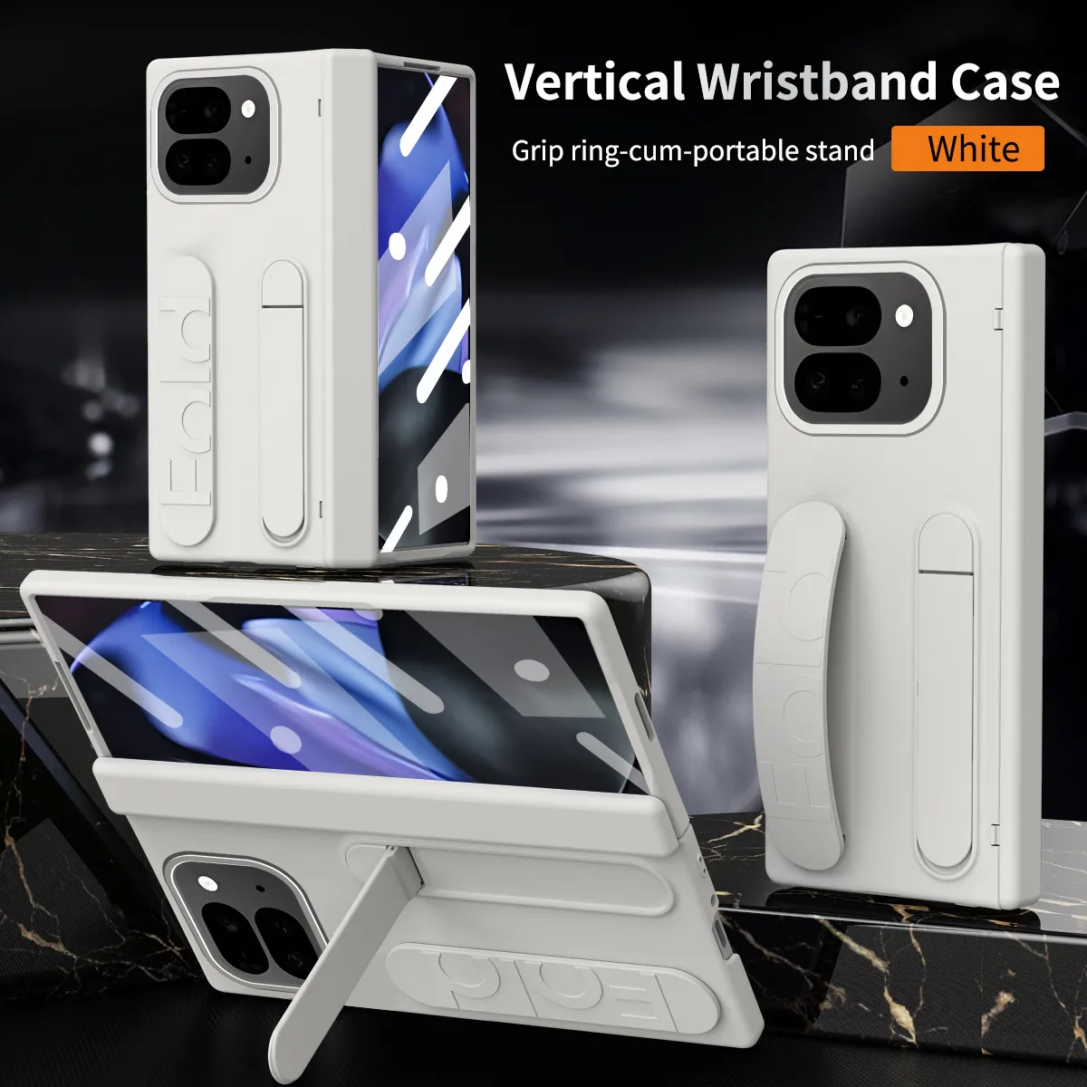 Compatible with Google Pixel 11 Pro phone case, Google Pixel 9 wrist strap, stand, hinge, full-coverage drop protection