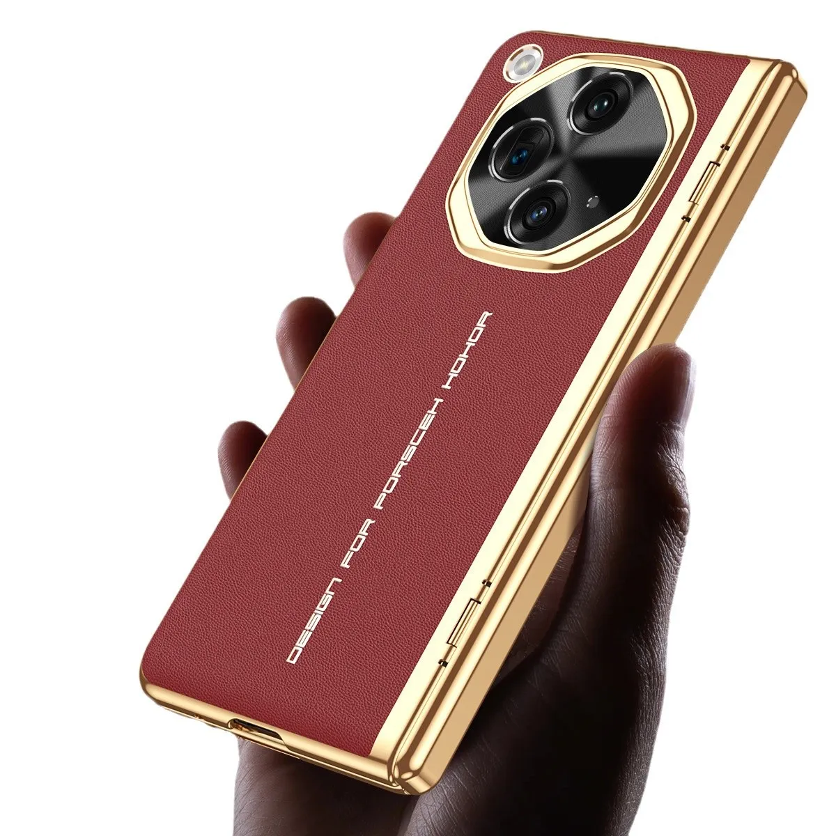Compatible with OPPO Find N3 phone case, foldable screen instantly transforms into an XT case, integrated electroplated full-coverage drop-proof protective case.