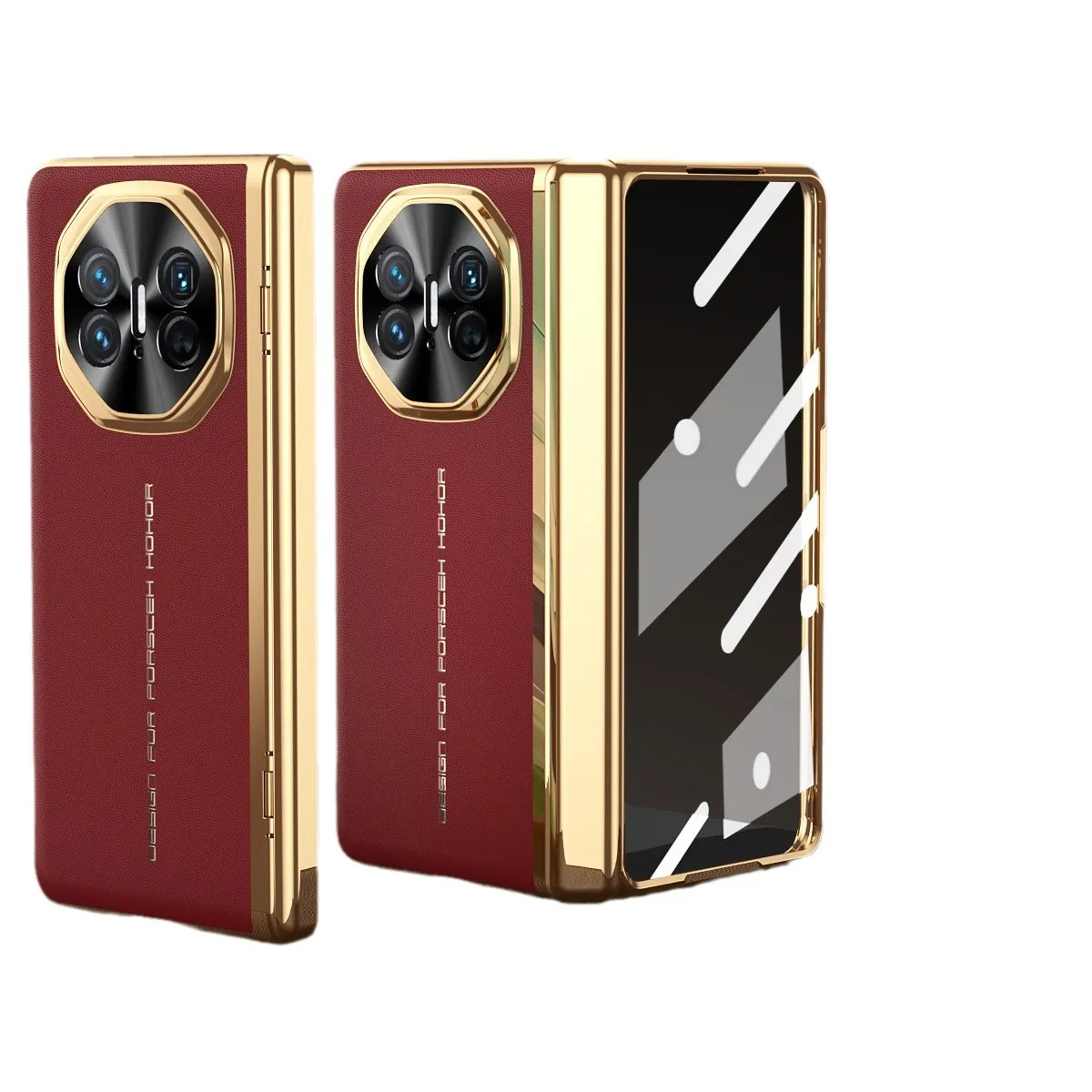 VIVO XFOLD3 phone case xfold3pro integrated case and screen protector instantly transforms into an XT full-coverage drop-proof protective case.