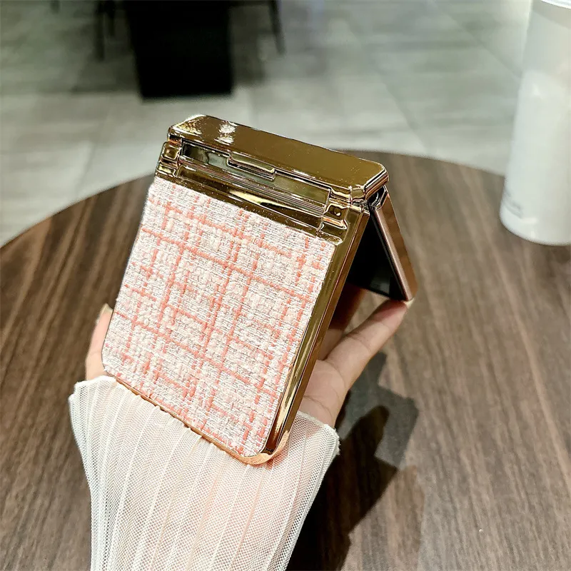 Huawei Pocket 2 phone case, foldable screen, simple fabric protective case, hinge fully covered, drop-proof and suitable.