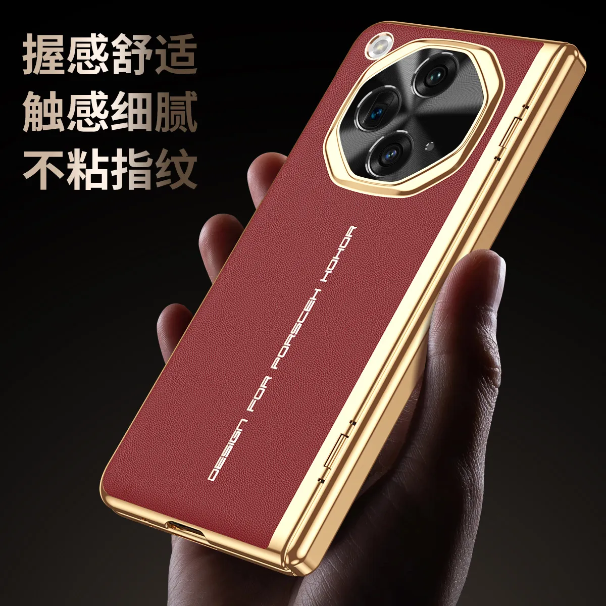 Compatible with OnePlus Open foldable phone case, instantly transforms into MasterXT hinge full-coverage drop-proof protective case