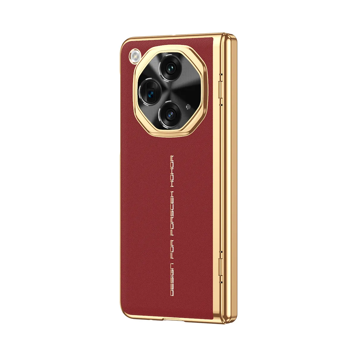 Compatible with OnePlus Open foldable phone case, instantly transforms into MasterXT hinge full-coverage drop-proof protective case