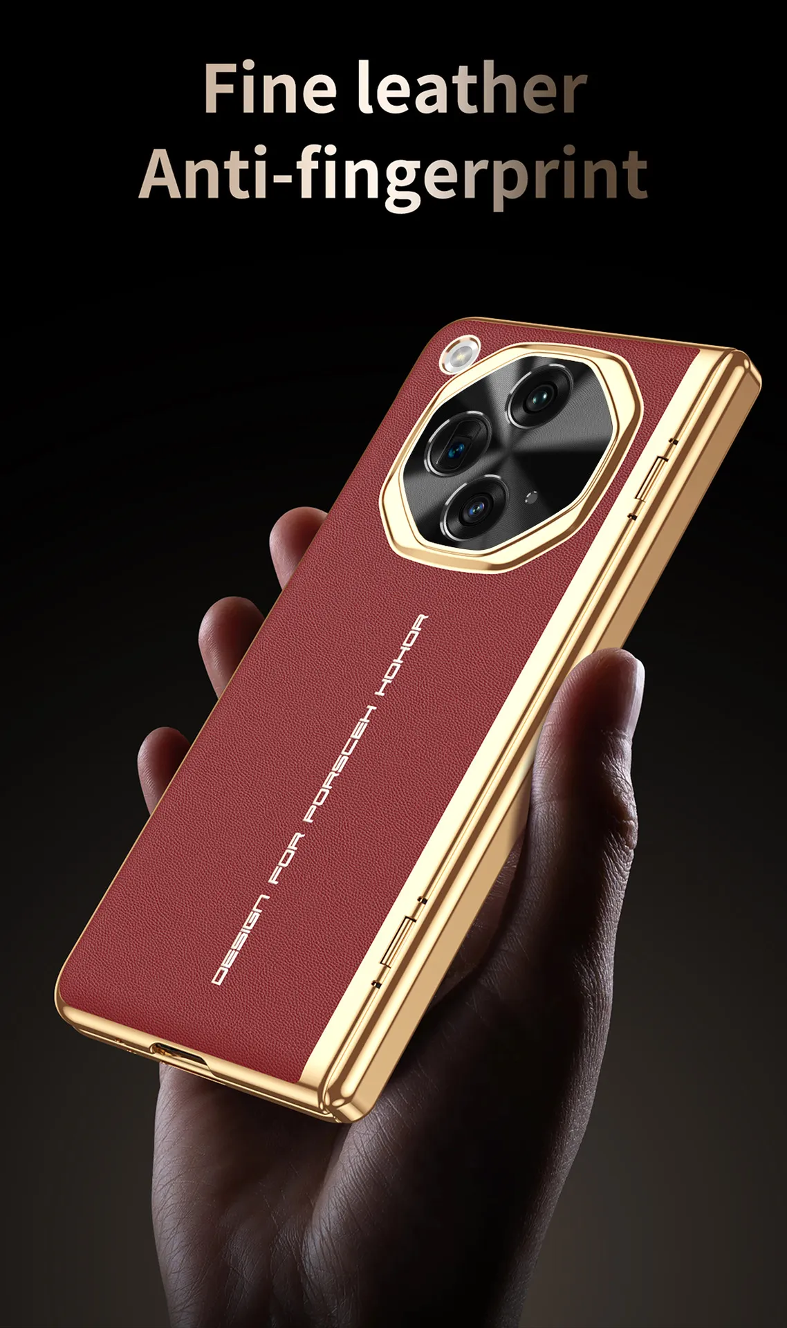 Compatible with OnePlus Open foldable phone case, instantly transforms into MasterXT hinge full-coverage drop-proof protective case