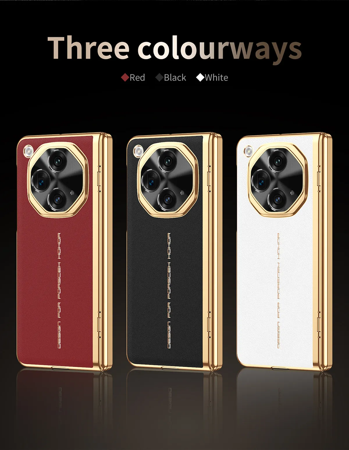 Compatible with OnePlus Open foldable phone case, instantly transforms into MasterXT hinge full-coverage drop-proof protective case
