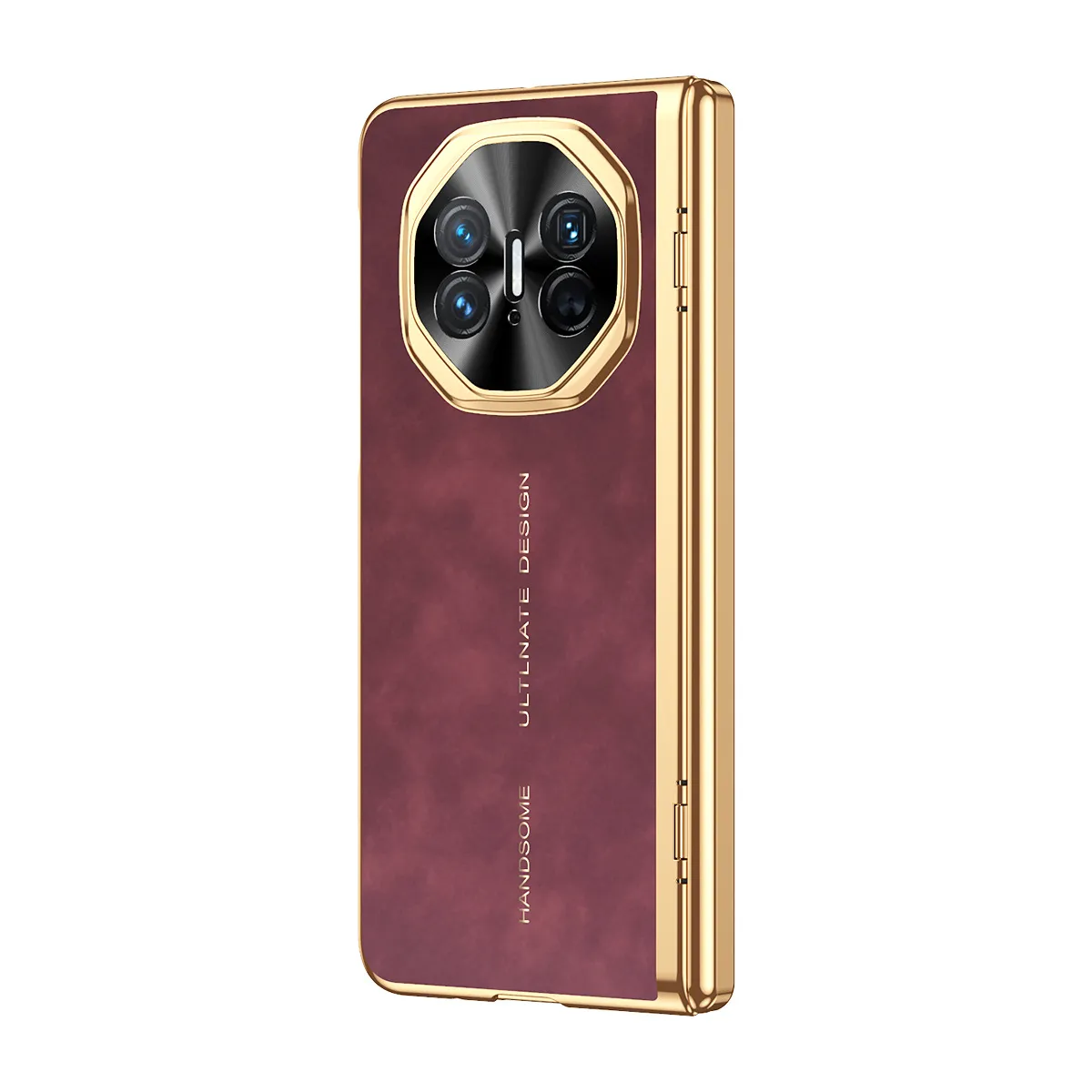 Compatible with Huawei Mate X5 and MATE X3 phone cases, integrated business-style leather full-coverage drop-proof protective cases.
