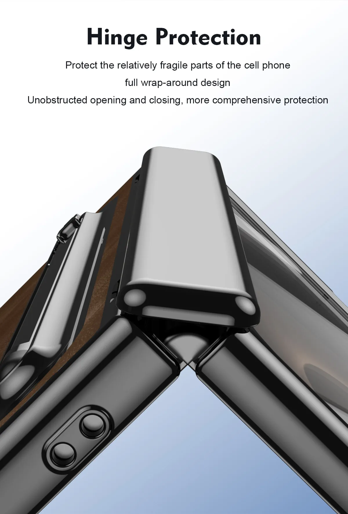 Compatible with Samsung Zfold8 Wide phone case, Zfold8 official folding pen slot case, integrated anti-drop case