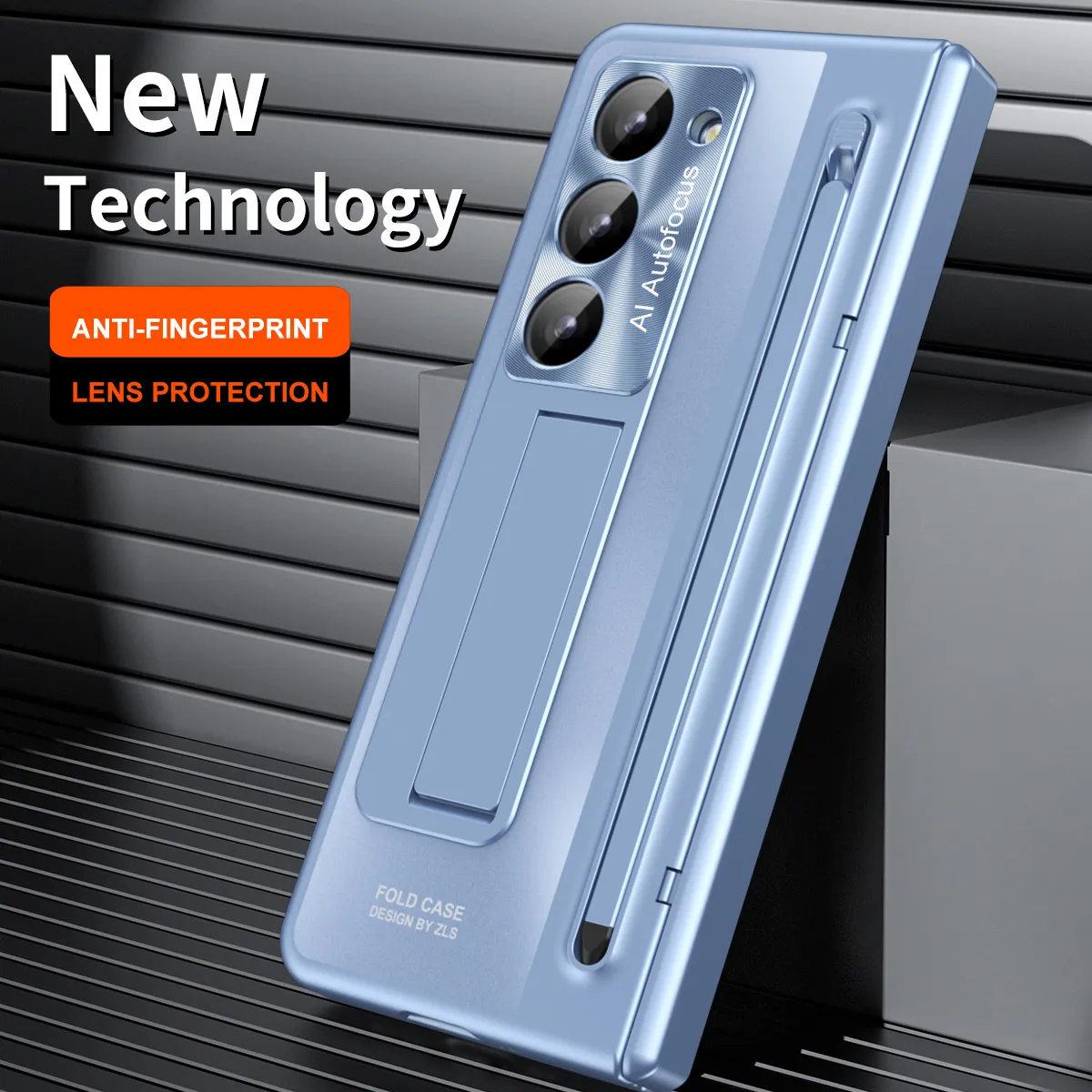 Compatible with Samsung Zfold 6 Slim phone case, Zfold SE folding W25 official pen slot case, integrated protective case