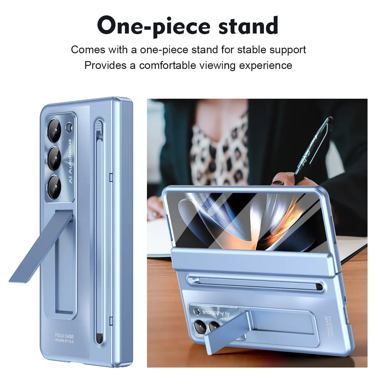 Compatible with Samsung Zfold 6 Slim phone case, Zfold SE folding W25 official pen slot case, integrated protective case