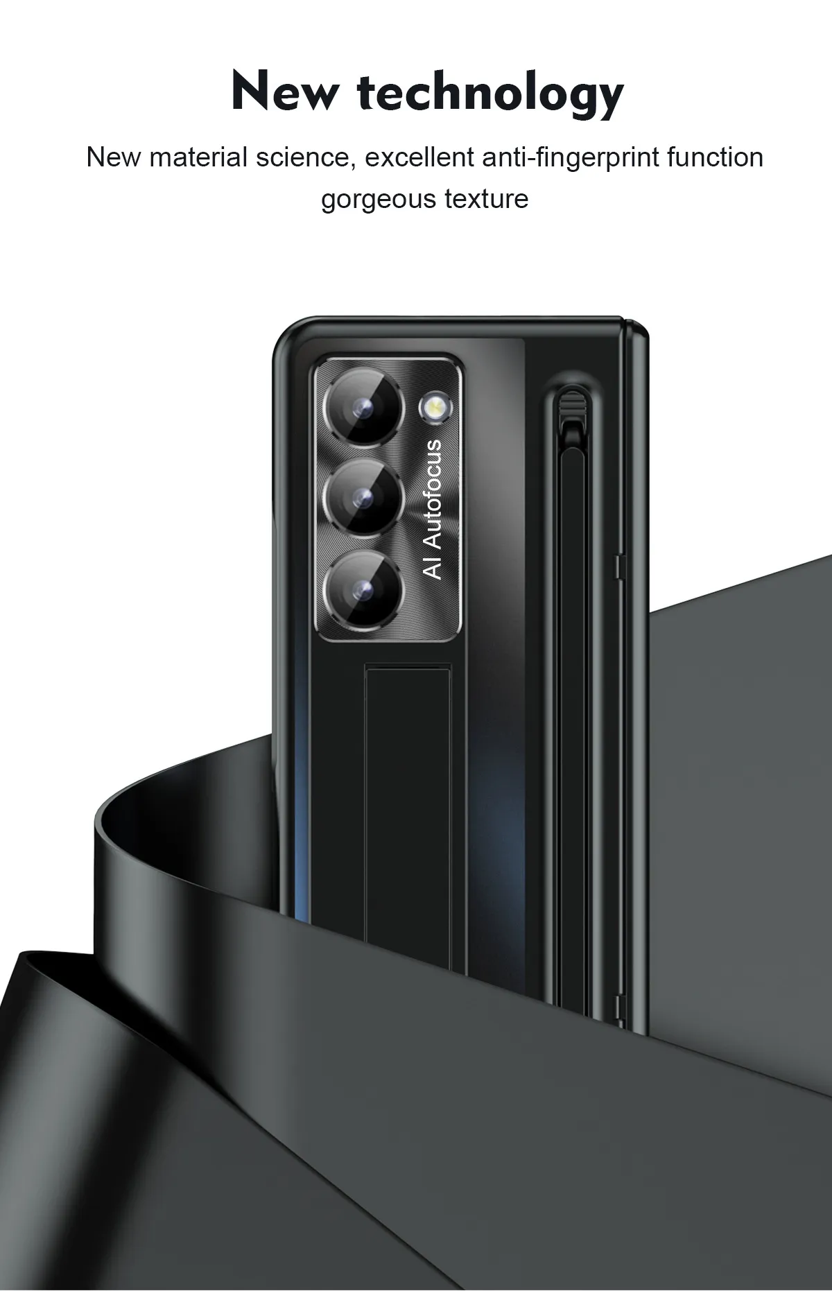 Compatible with Samsung Zfold 6 Slim phone case, Zfold SE folding W25 official pen slot case, integrated protective case