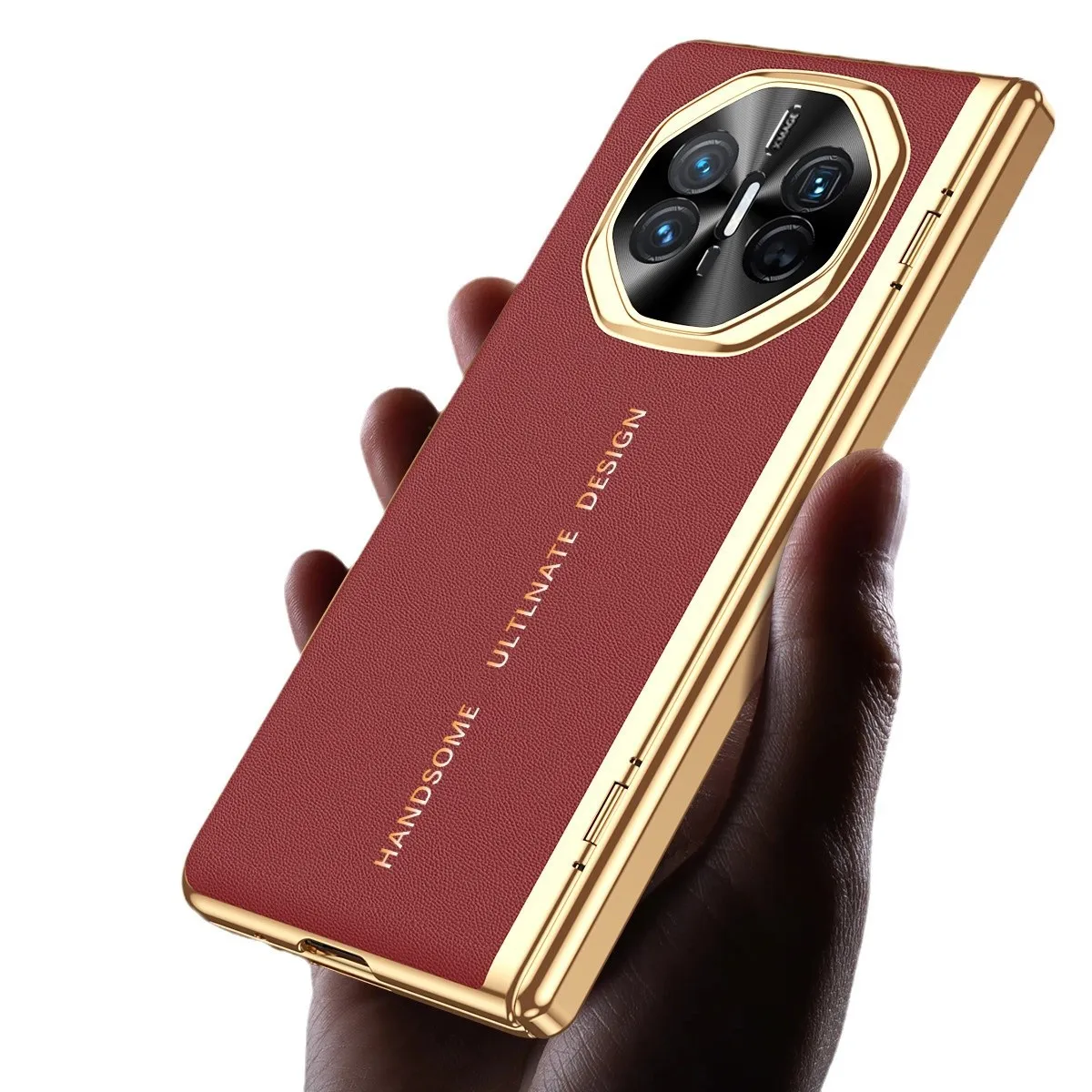 Compatible with Huawei Mate X6 phone case, instantly transforms into an XT case with integrated business-style leather full-coverage drop-proof protective case.