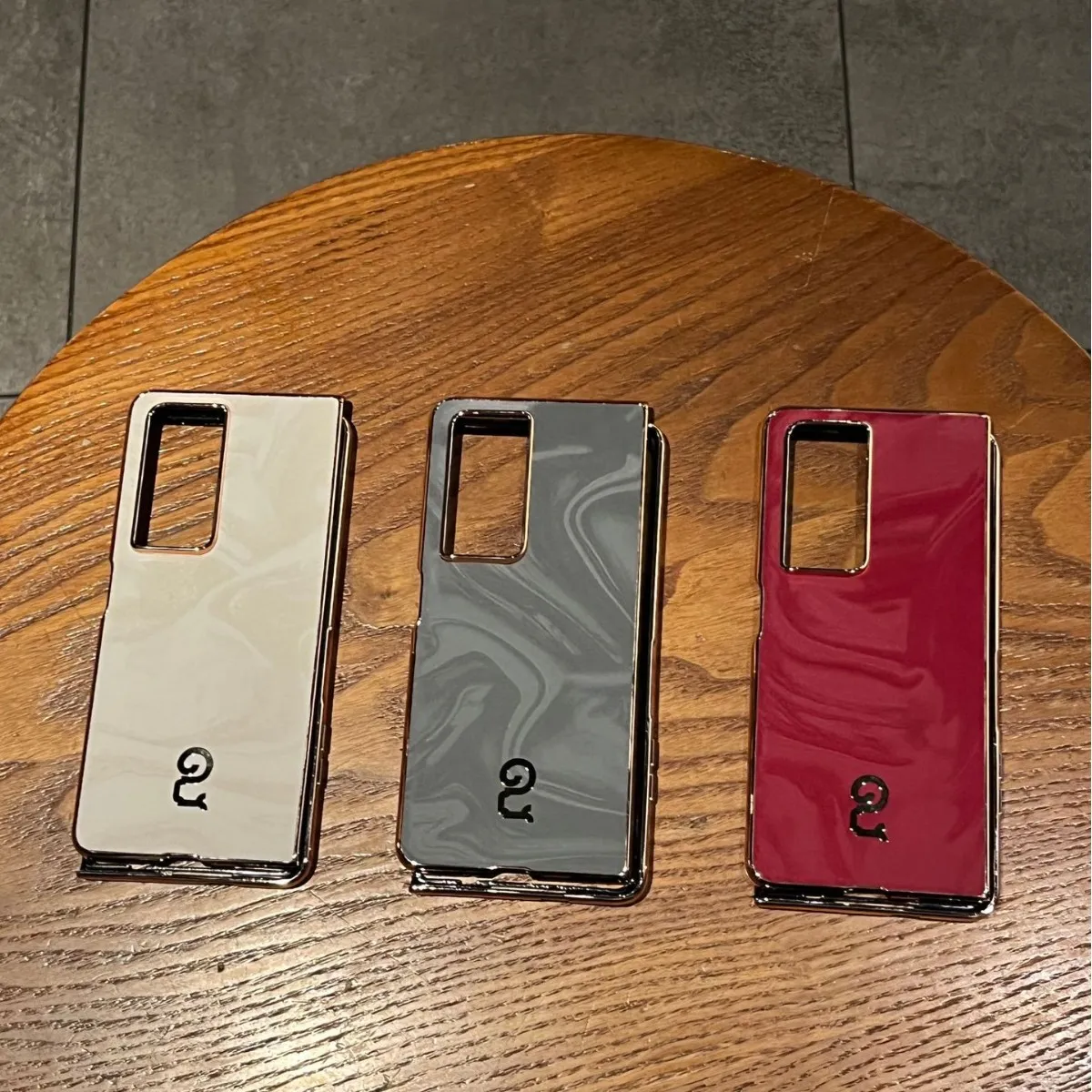 Honor MagicVS2 phone case, foldable screen case, VS2 Year of the Snake red electroplated ultra-thin anti-drop protective case, applicable to all phones.