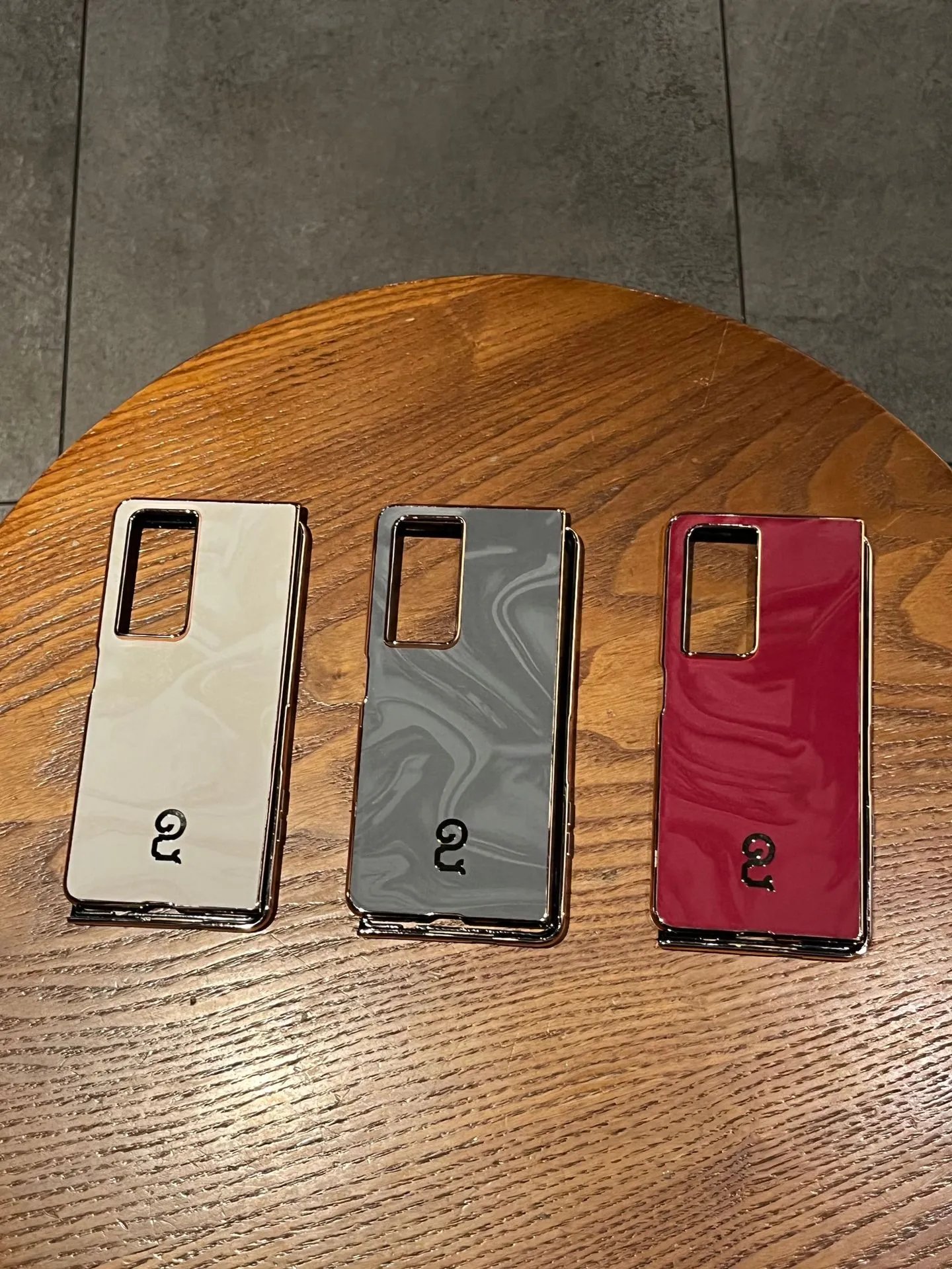 Honor MagicVS2 phone case, foldable screen case, VS2 Year of the Snake red electroplated ultra-thin anti-drop protective case, applicable to all phones.