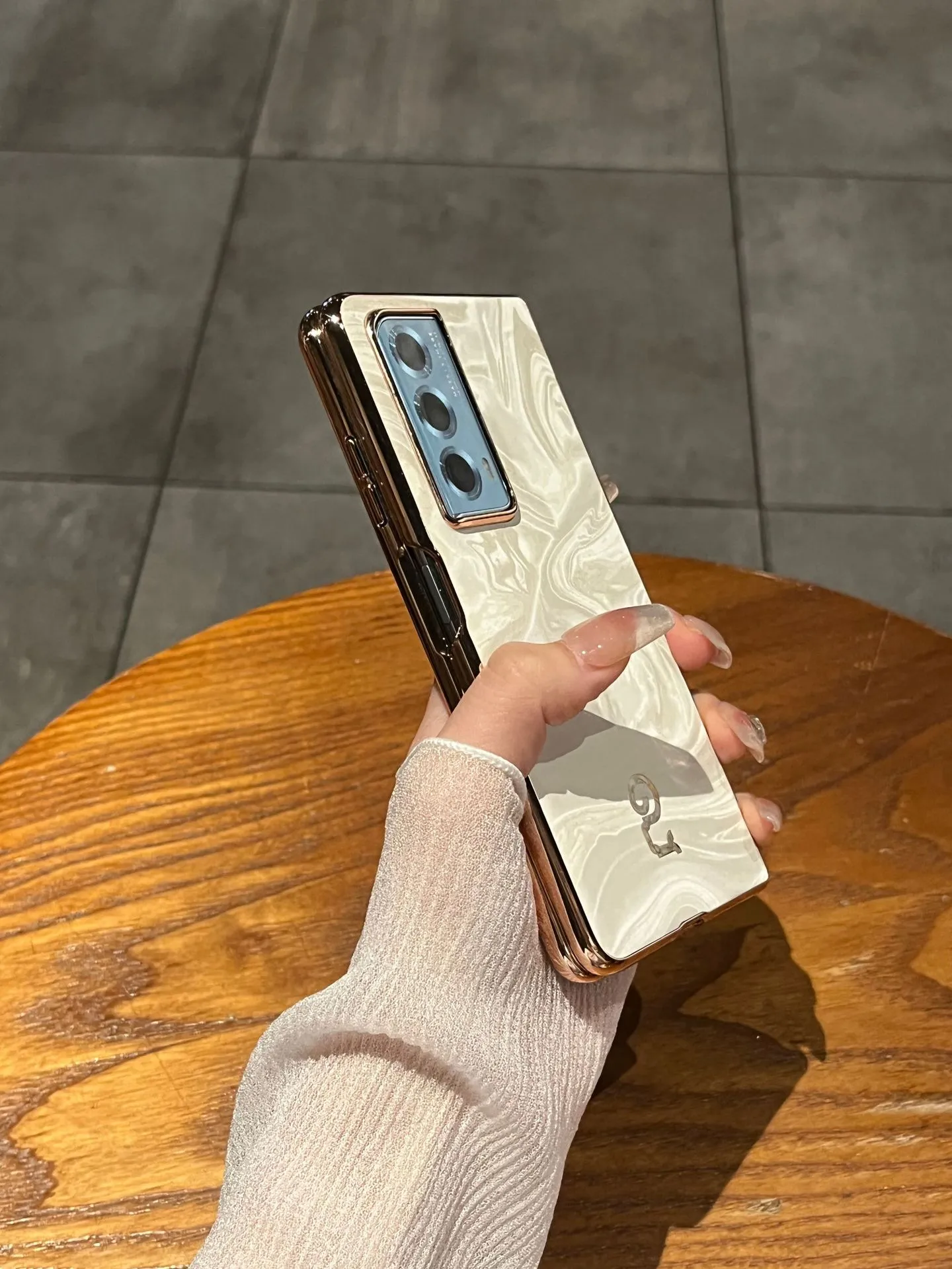 Honor MagicVS2 phone case, foldable screen case, VS2 Year of the Snake red electroplated ultra-thin anti-drop protective case, applicable to all phones.