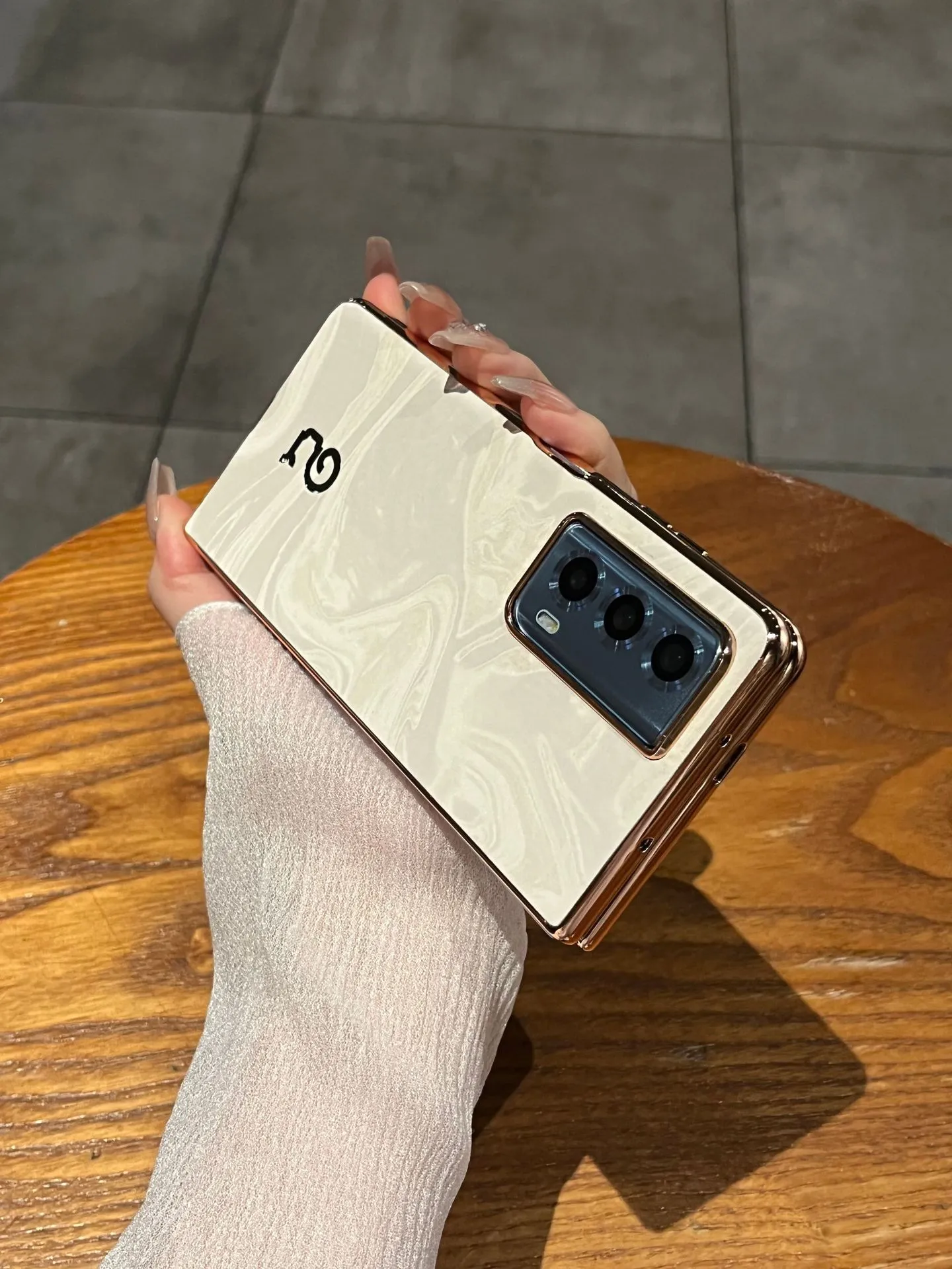 Honor MagicVS2 phone case, foldable screen case, VS2 Year of the Snake red electroplated ultra-thin anti-drop protective case, applicable to all phones.