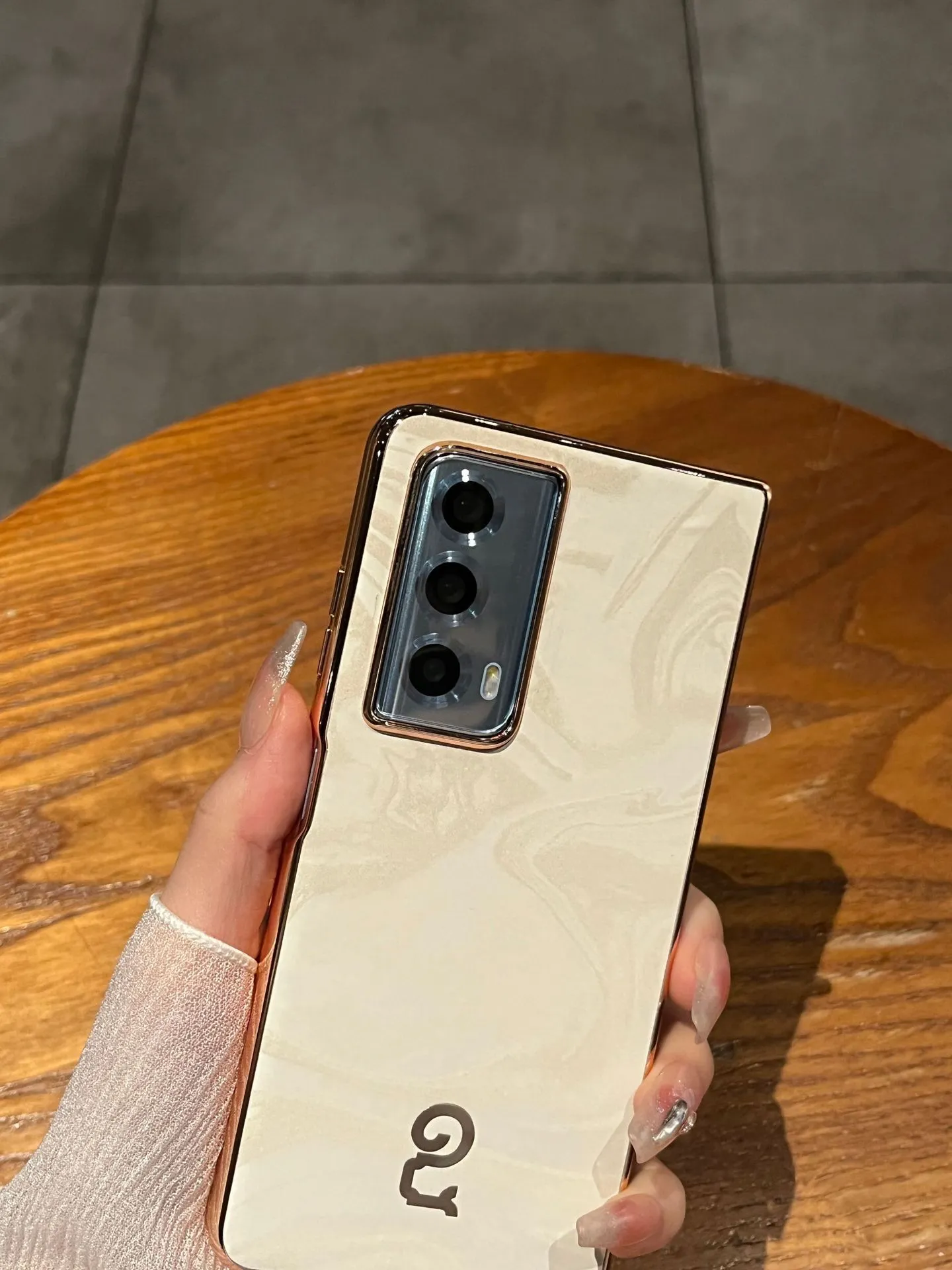 Honor MagicVS2 phone case, foldable screen case, VS2 Year of the Snake red electroplated ultra-thin anti-drop protective case, applicable to all phones.