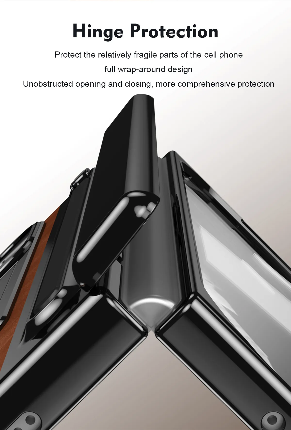 Compatible with Google Pixel 11 Pro and Google 9 Pro vegan leather pen slot hinge full-coverage drop-proof protective case
