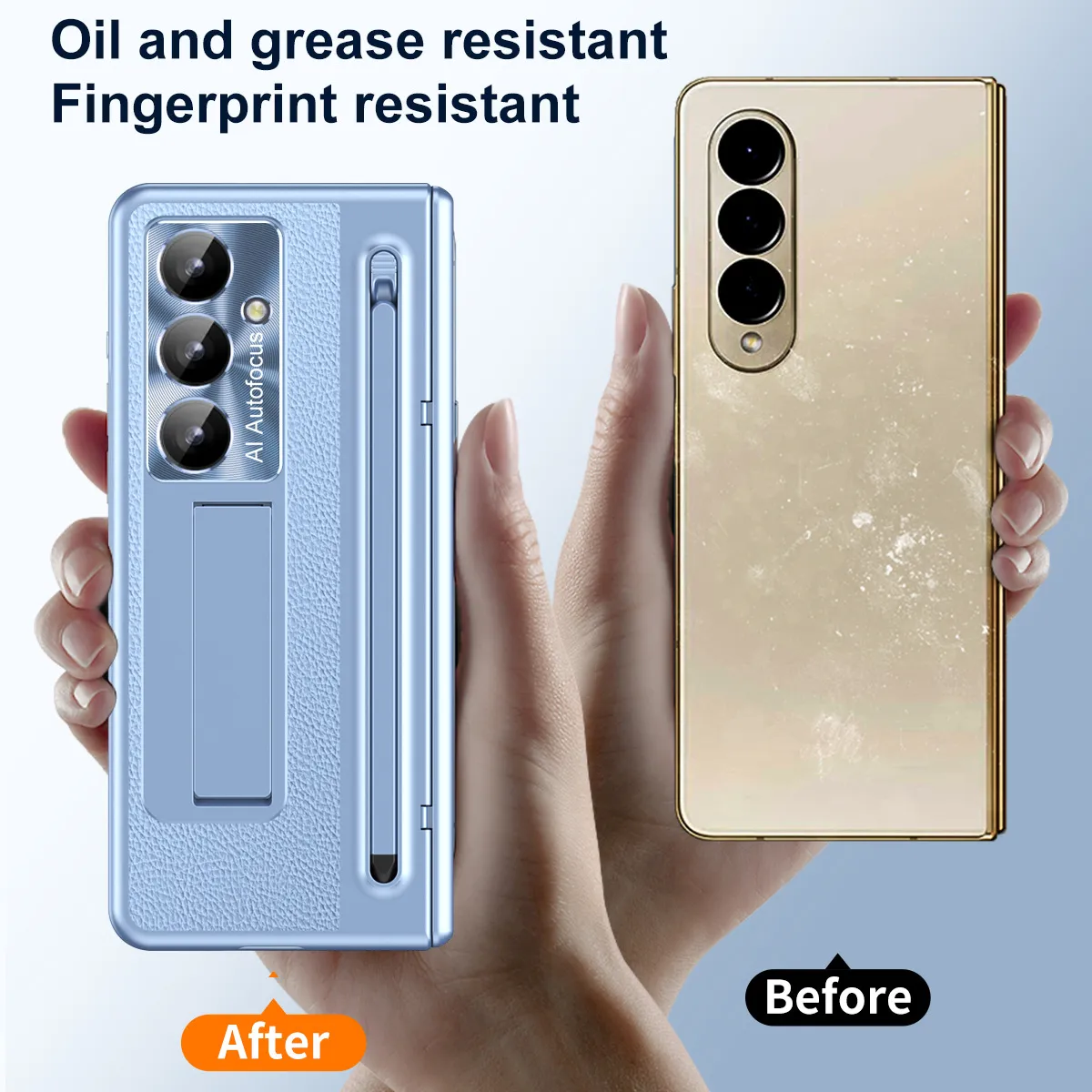 Compatible with Samsung Zfold8 Ultra phone case, FOLD8 folding official pen slot case, integrated anti-drop protective case.