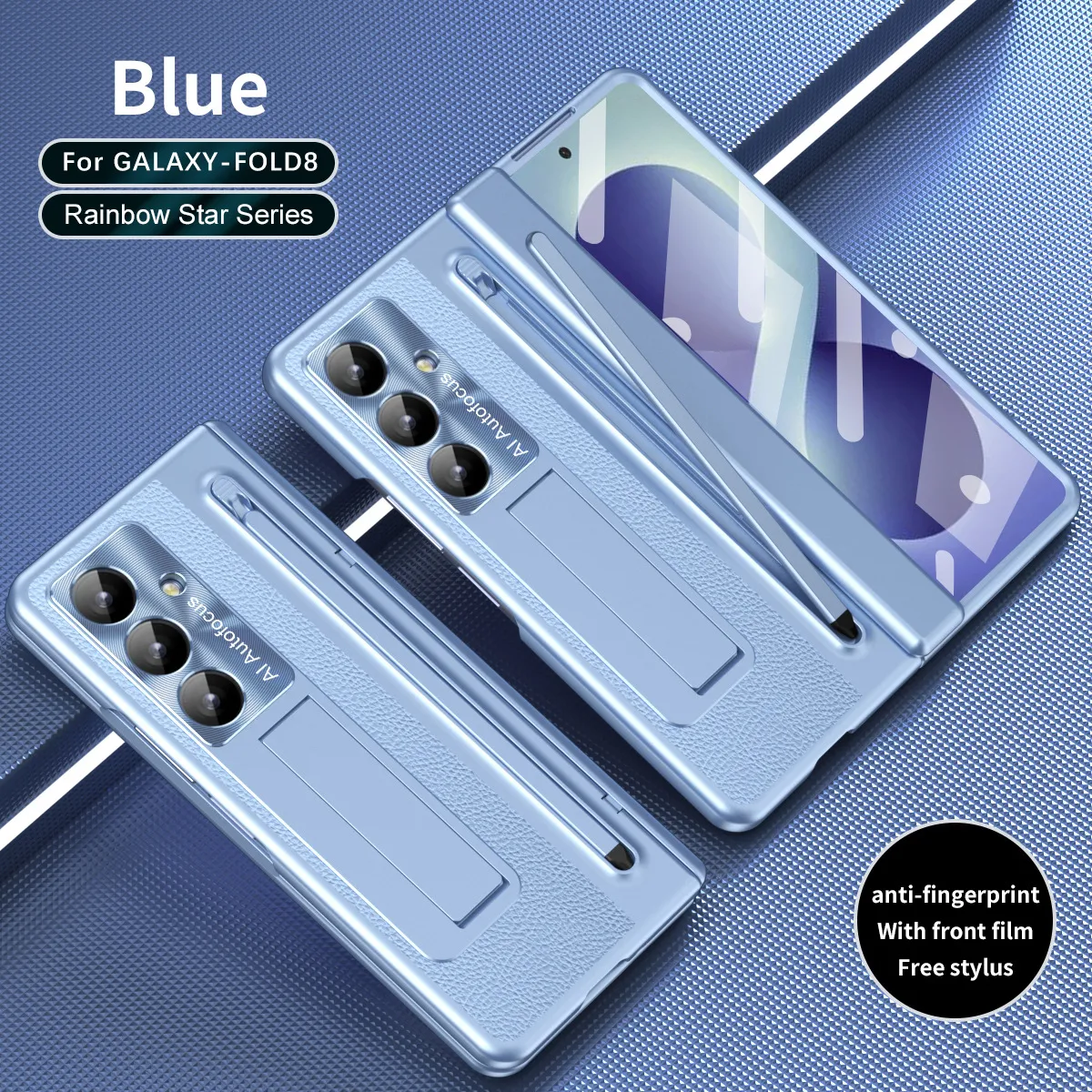 Compatible with Samsung Zfold8 Ultra phone case, FOLD8 folding official pen slot case, integrated anti-drop protective case.