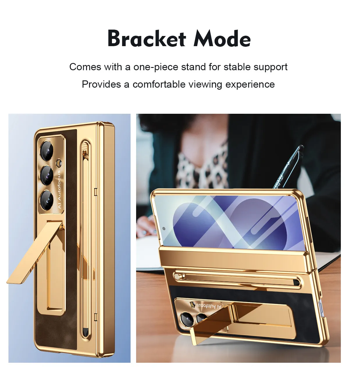 Compatible with Samsung Zfold8 Ultra phone case, FOLD8 folding official pen slot case, integrated anti-drop protective case.