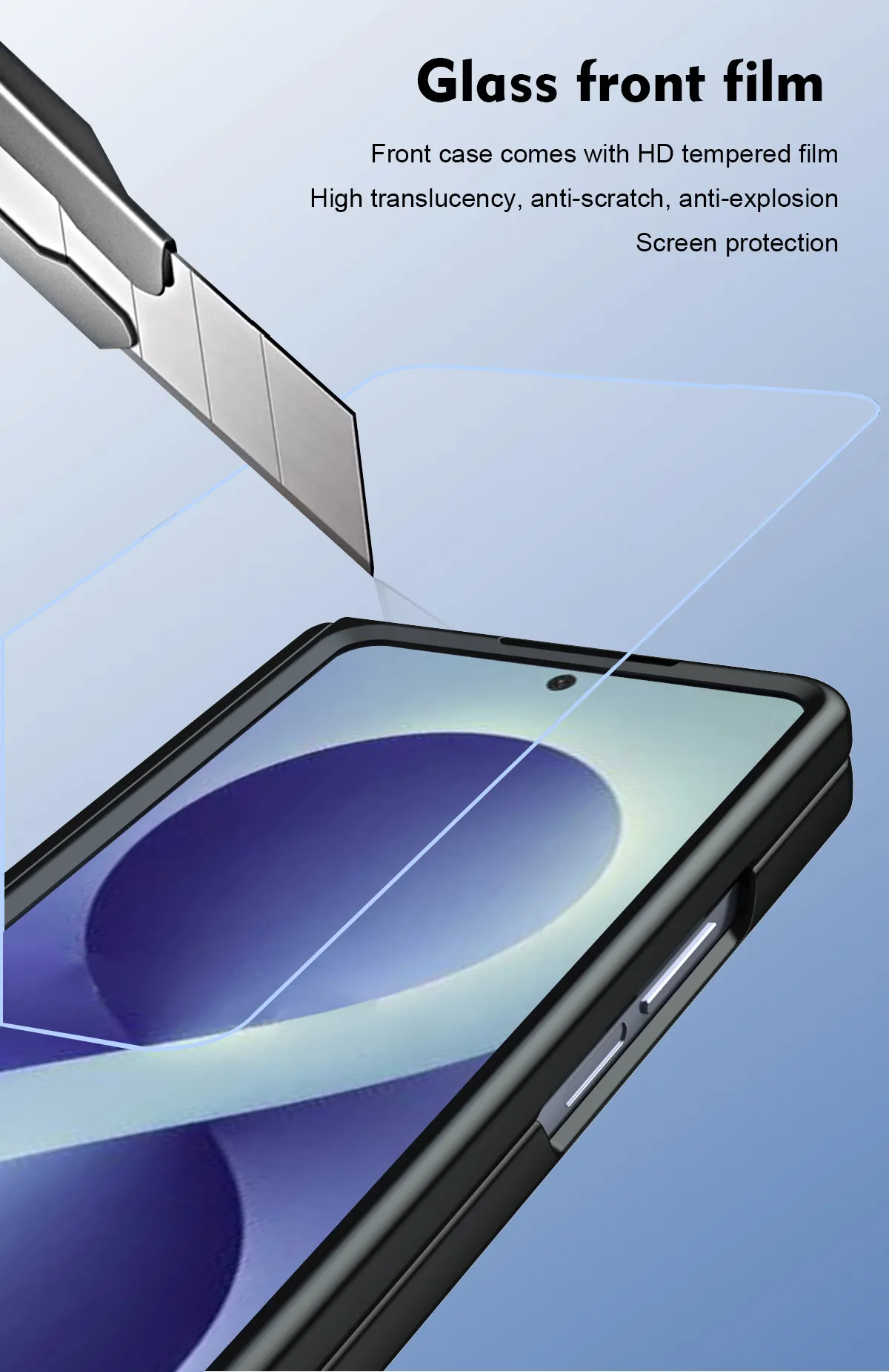 Compatible with Samsung Zfold8 Ultra phone case, FOLD8 folding official pen slot case, integrated anti-drop protective case.