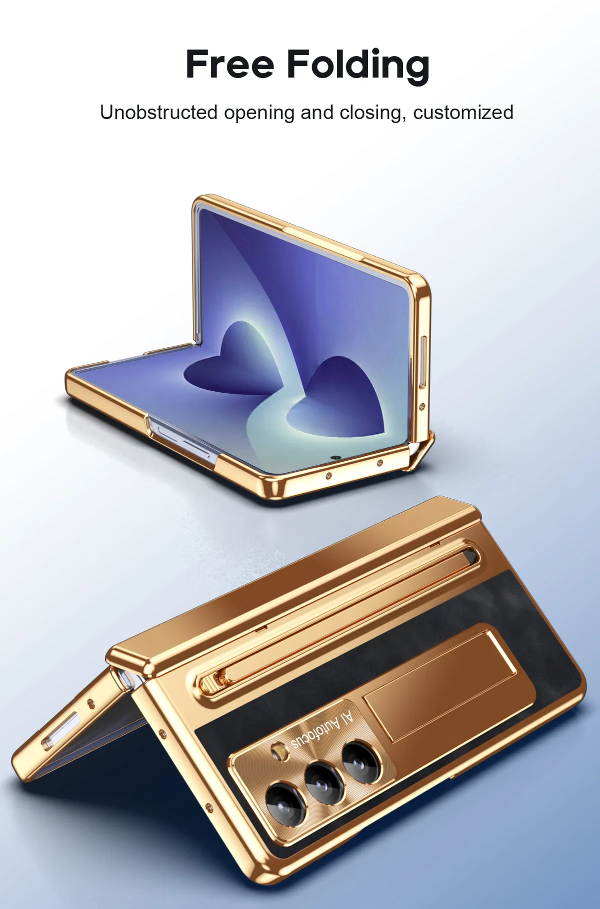 Compatible with Samsung Zfold8 Ultra phone case, FOLD8 folding official pen slot case, integrated anti-drop protective case.