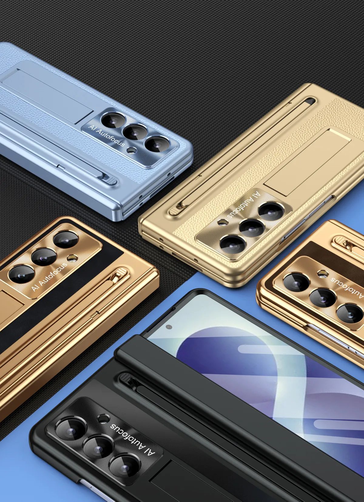 Compatible with Samsung Zfold8 Ultra phone case, FOLD8 folding official pen slot case, integrated anti-drop protective case.